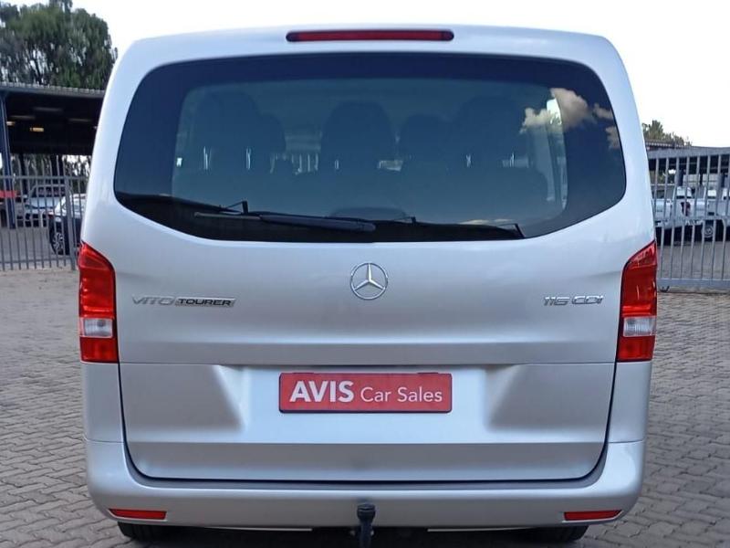 Mercedes Benz Vito 116 2.2 Cdi Tourer Pro At