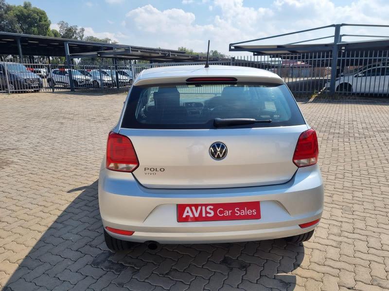 Volkswagen Polo Vivo Hatch 1.6 Comfortline Tiptronic