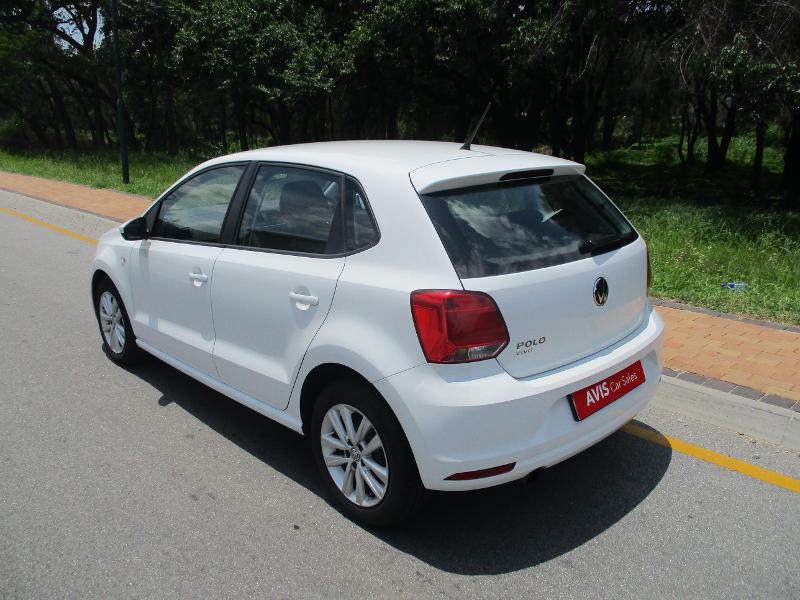 Volkswagen Polo Vivo Hatch 1.6 Comfortline Tiptronic