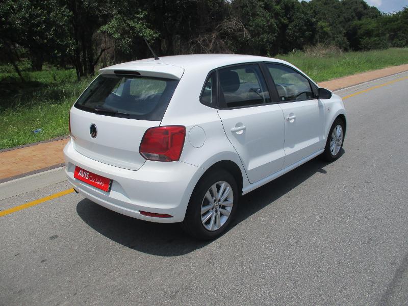 Volkswagen Polo Vivo Hatch 1.6 Comfortline Tiptronic