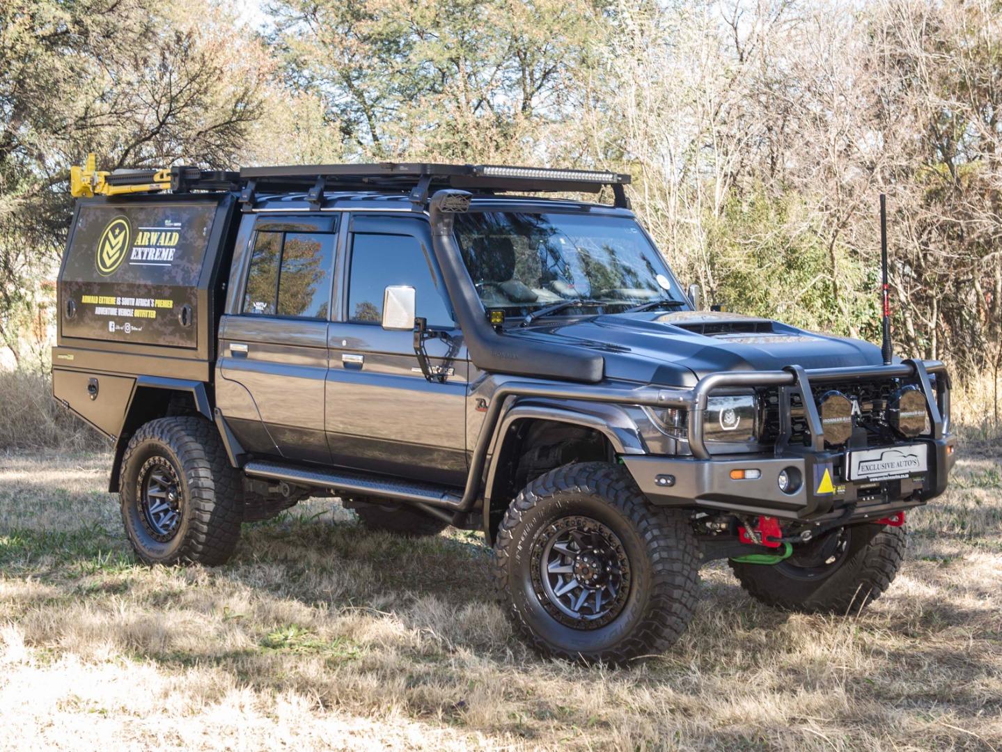 Toyota Land Cruiser 79 4.5D 70th Edition Double Cab