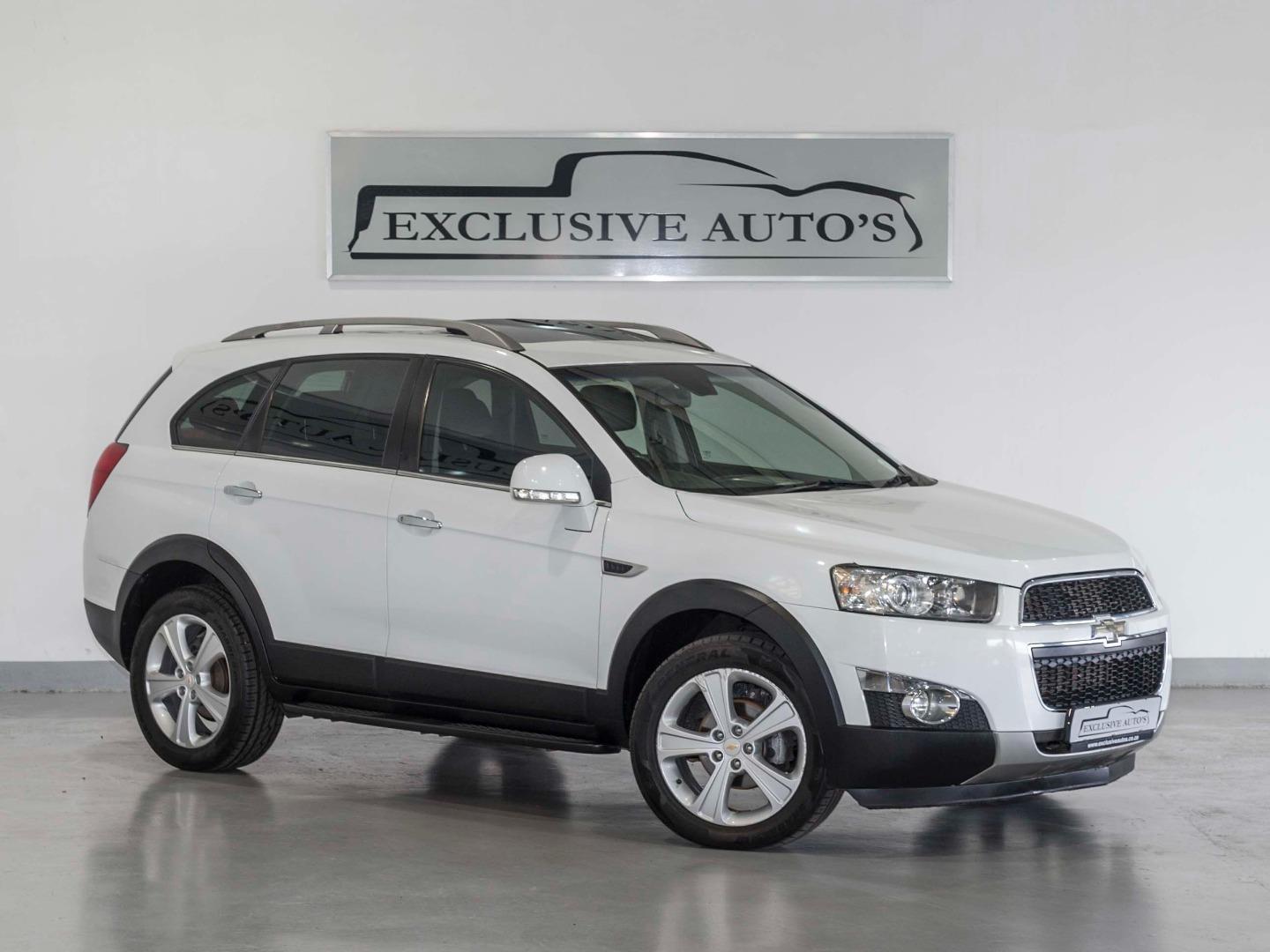 Chevrolet Captiva 2.2D LTZ 4X4 Auto