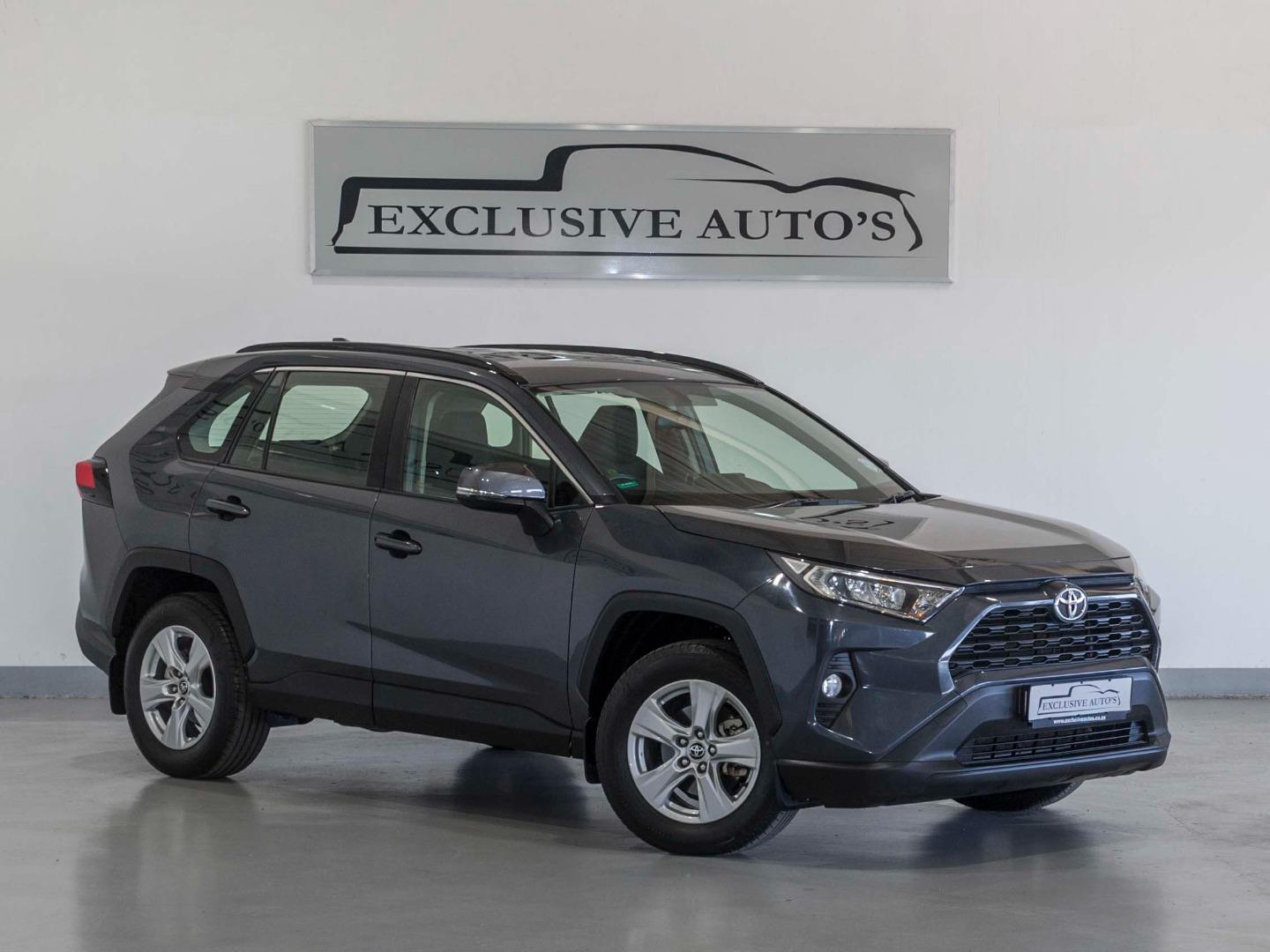 Toyota Rav4 2.0 GX CVT (Mark IV) 