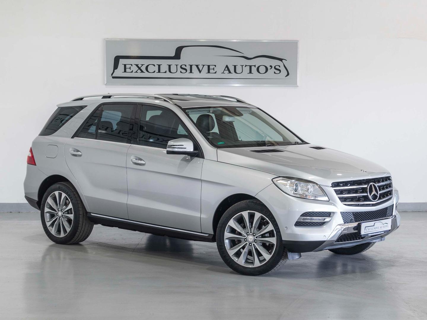 Mercedes Benz ML 250 BlueTEC