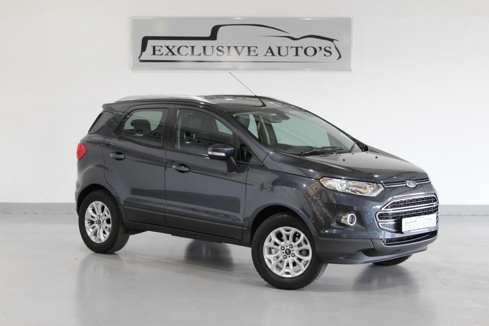 Ford EcoSport 1.0 T Titanium