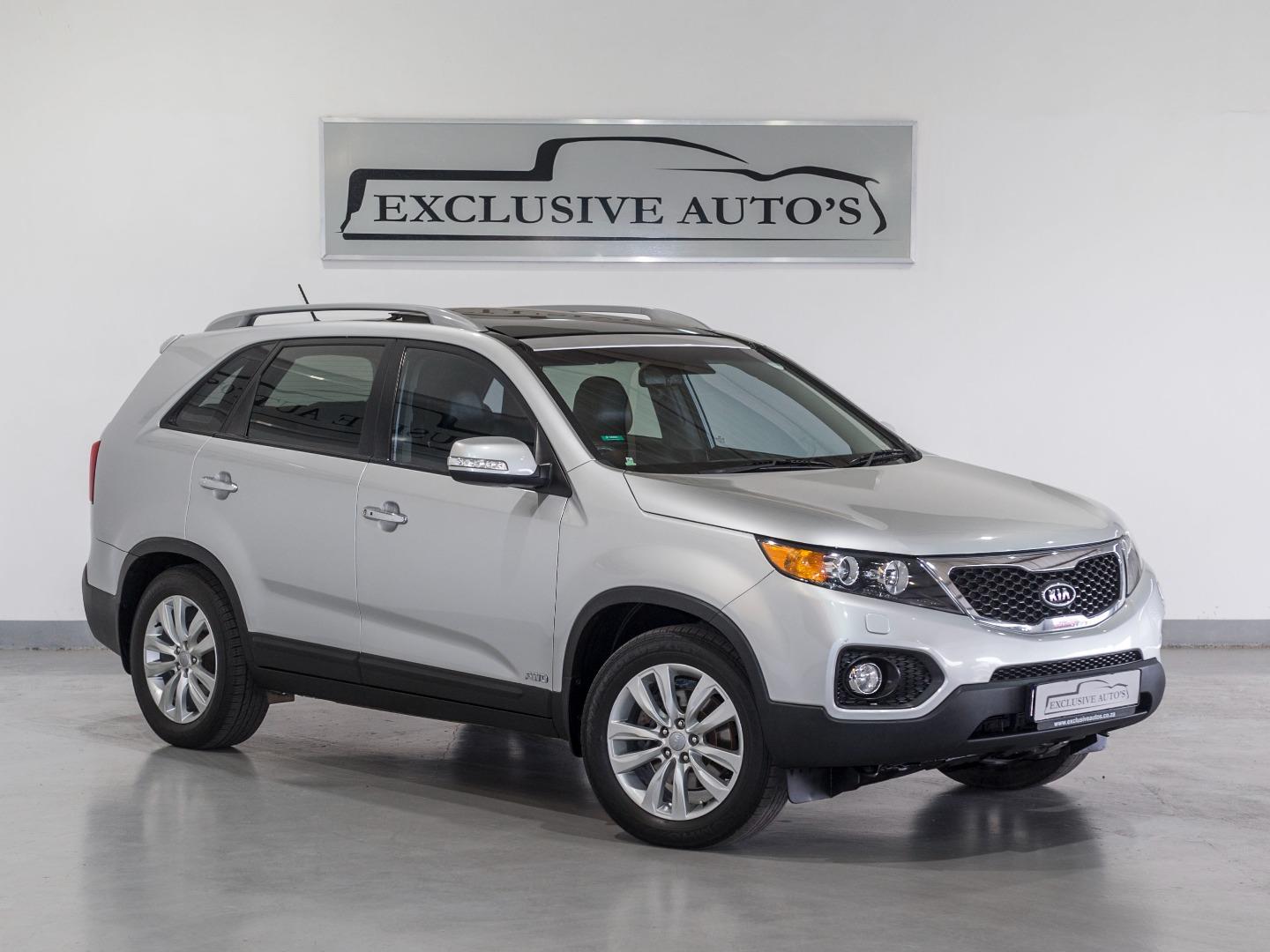 Kia Sorento 2.2D 4x4 7-seat Auto