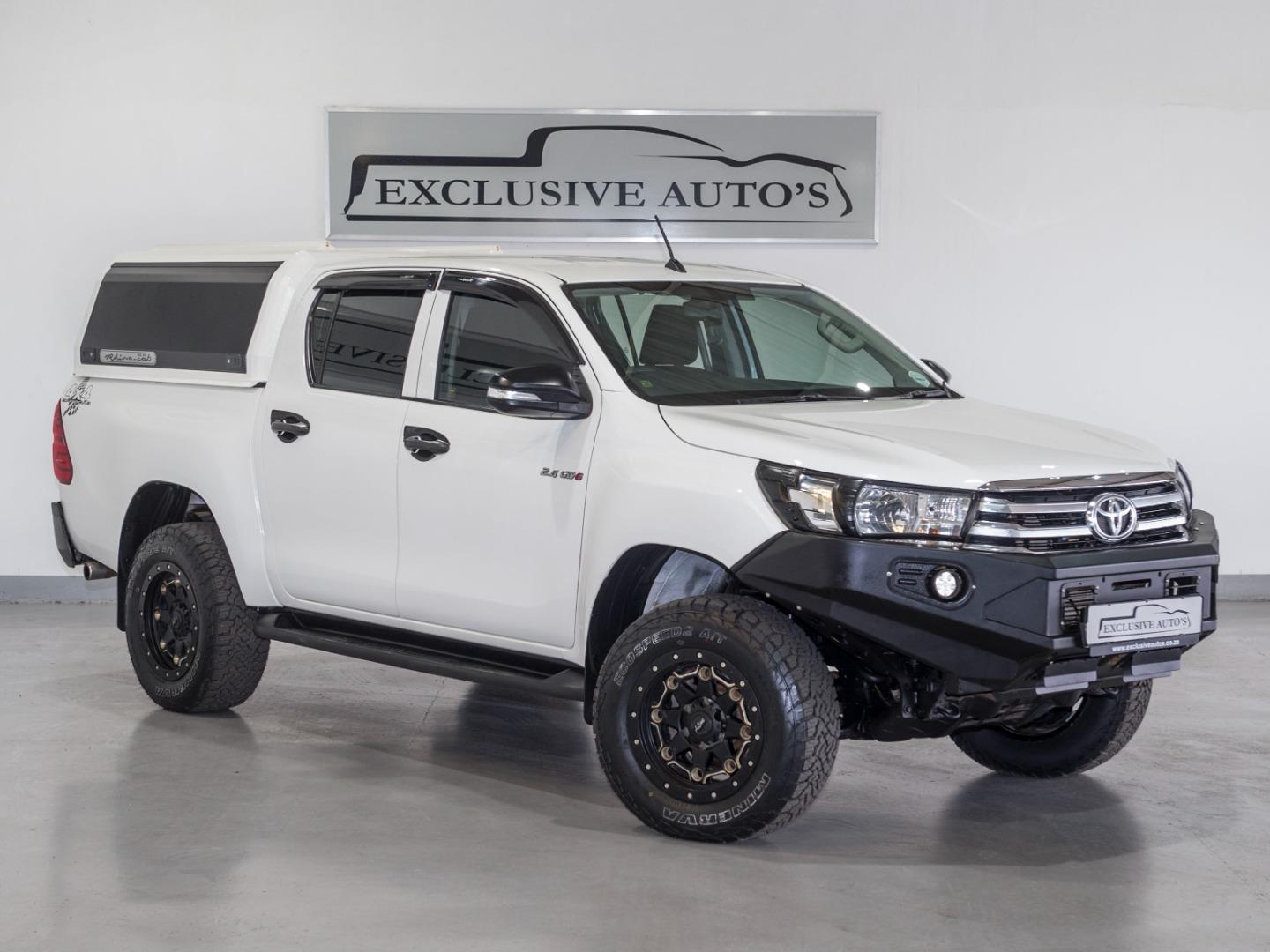 Toyota Hilux 2.4 GD-6 SRX 4X4 Double Cab