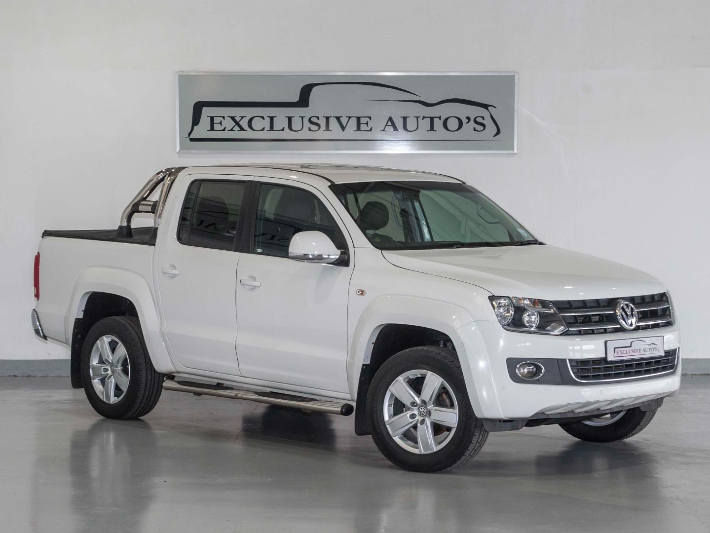 Volkswagen (VW) Amarok 2.0 Bi-TDi (132 kW) Double Cab Highline 4Motion Auto