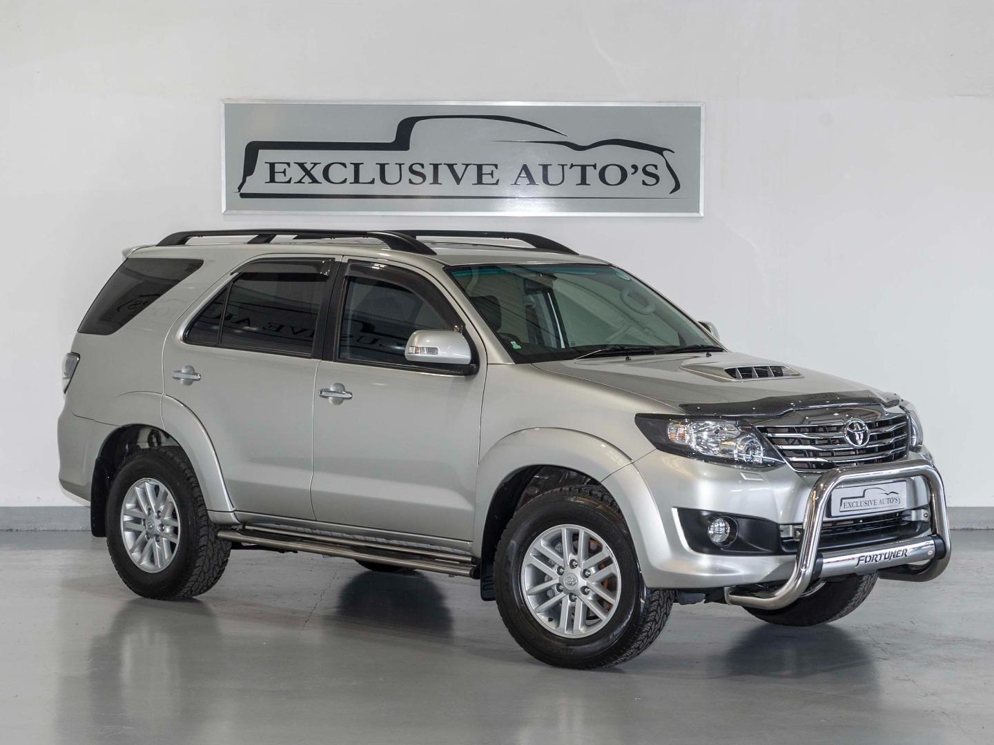 Toyota Fortuner III 3.0 D-4D Raised Body Auto