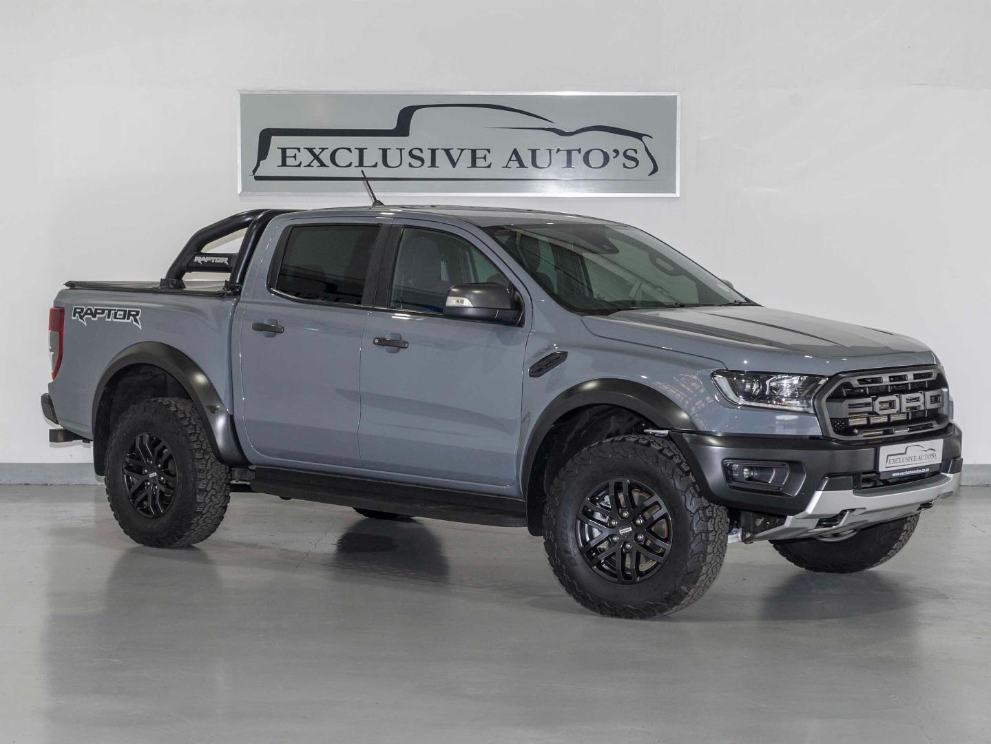 Ford Ranger 2.0 Bi-Turbo Raptor Double Cab 4x4