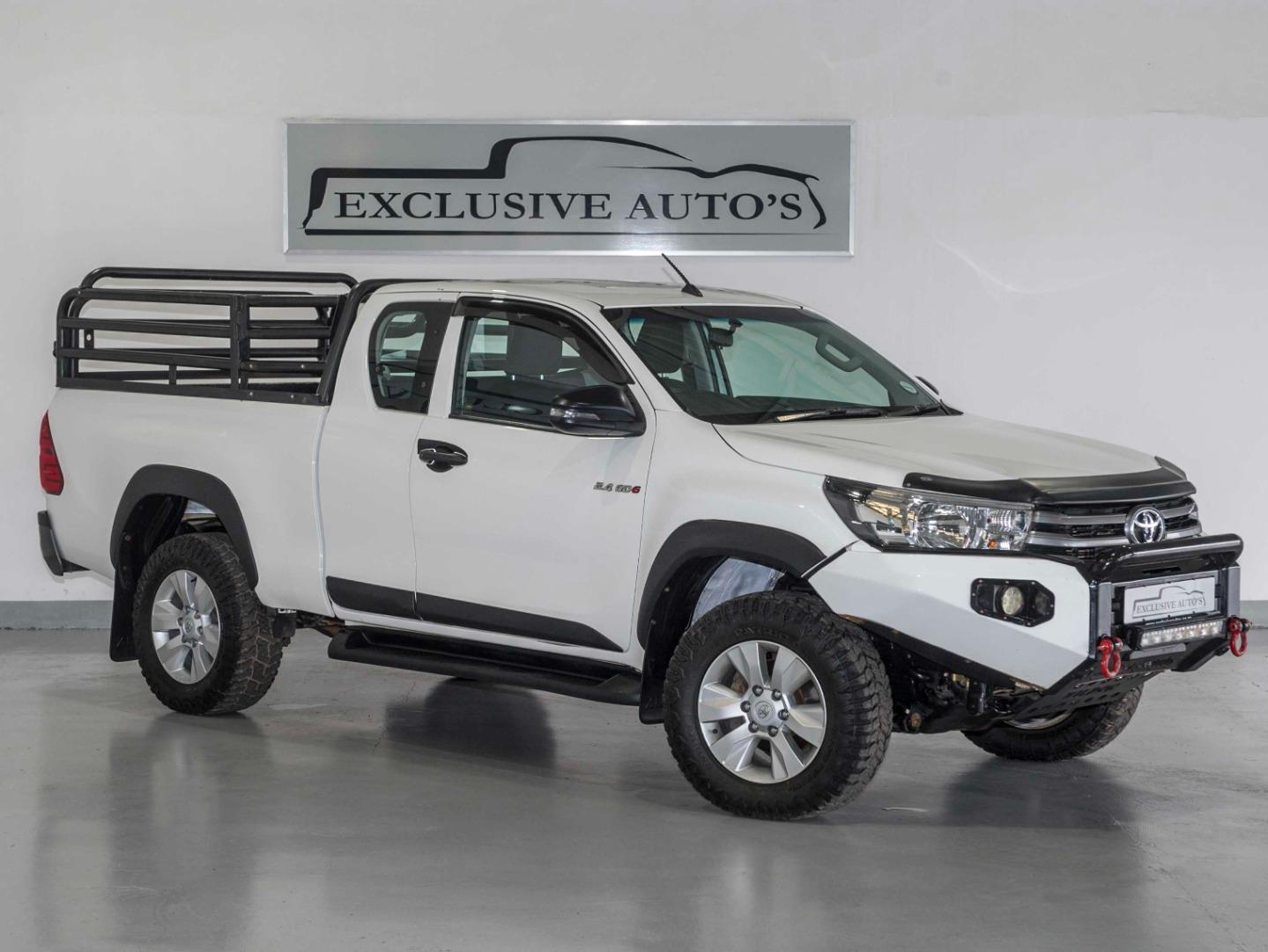 Toyota Hilux 2.4 GD 6 RB SRX P/U Extended Cab