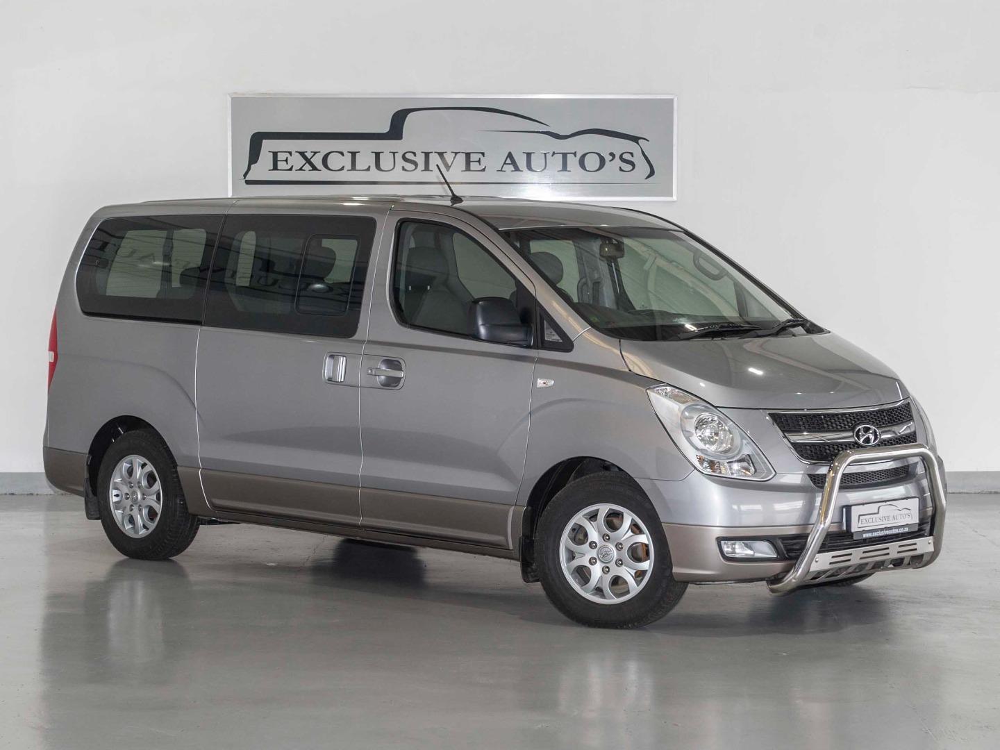 Hyundai H1 2.5 CRDi (VGT) WAGON Auto 9 Seater