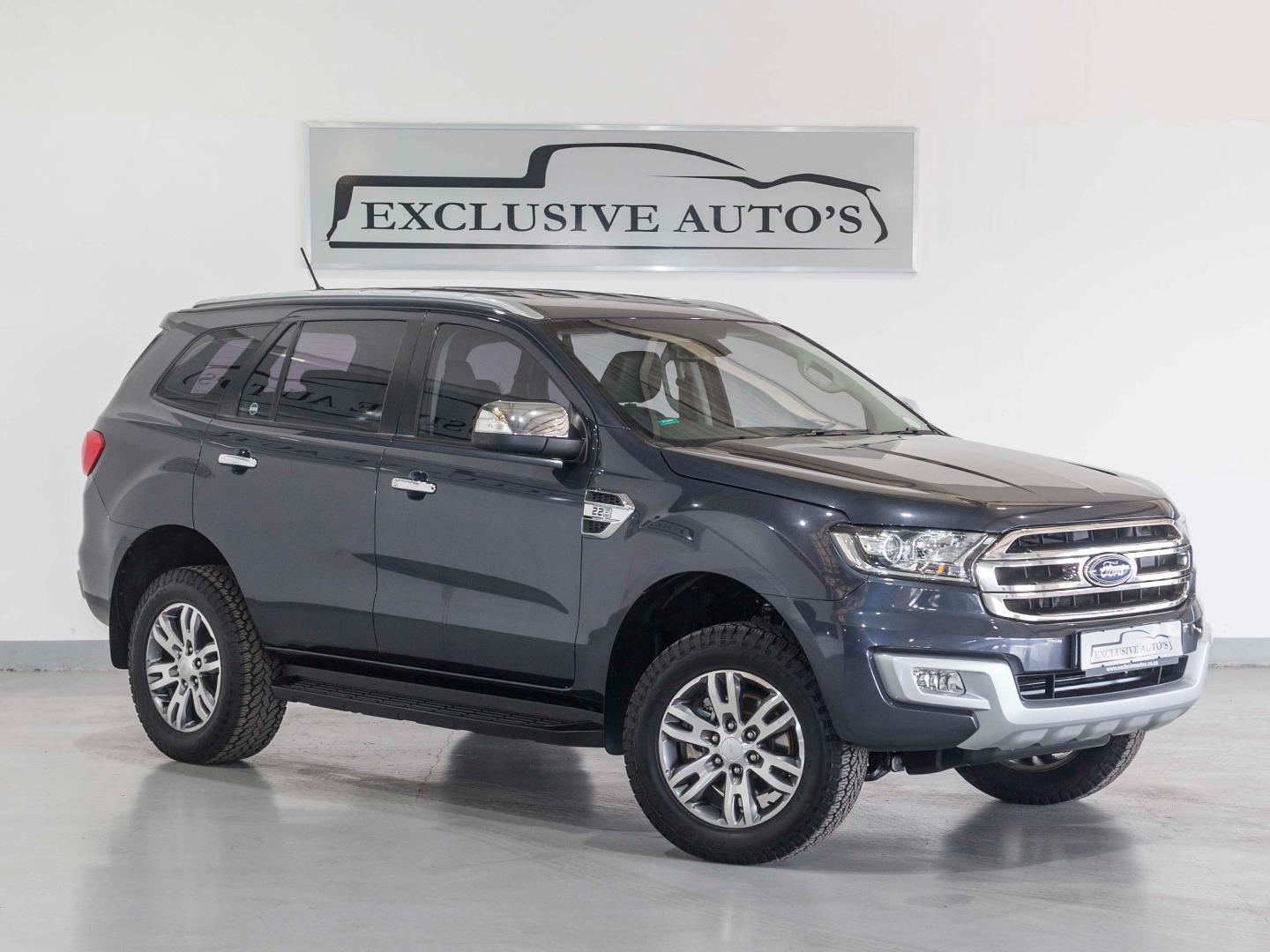 Ford Everest 2.2 XLT Auto