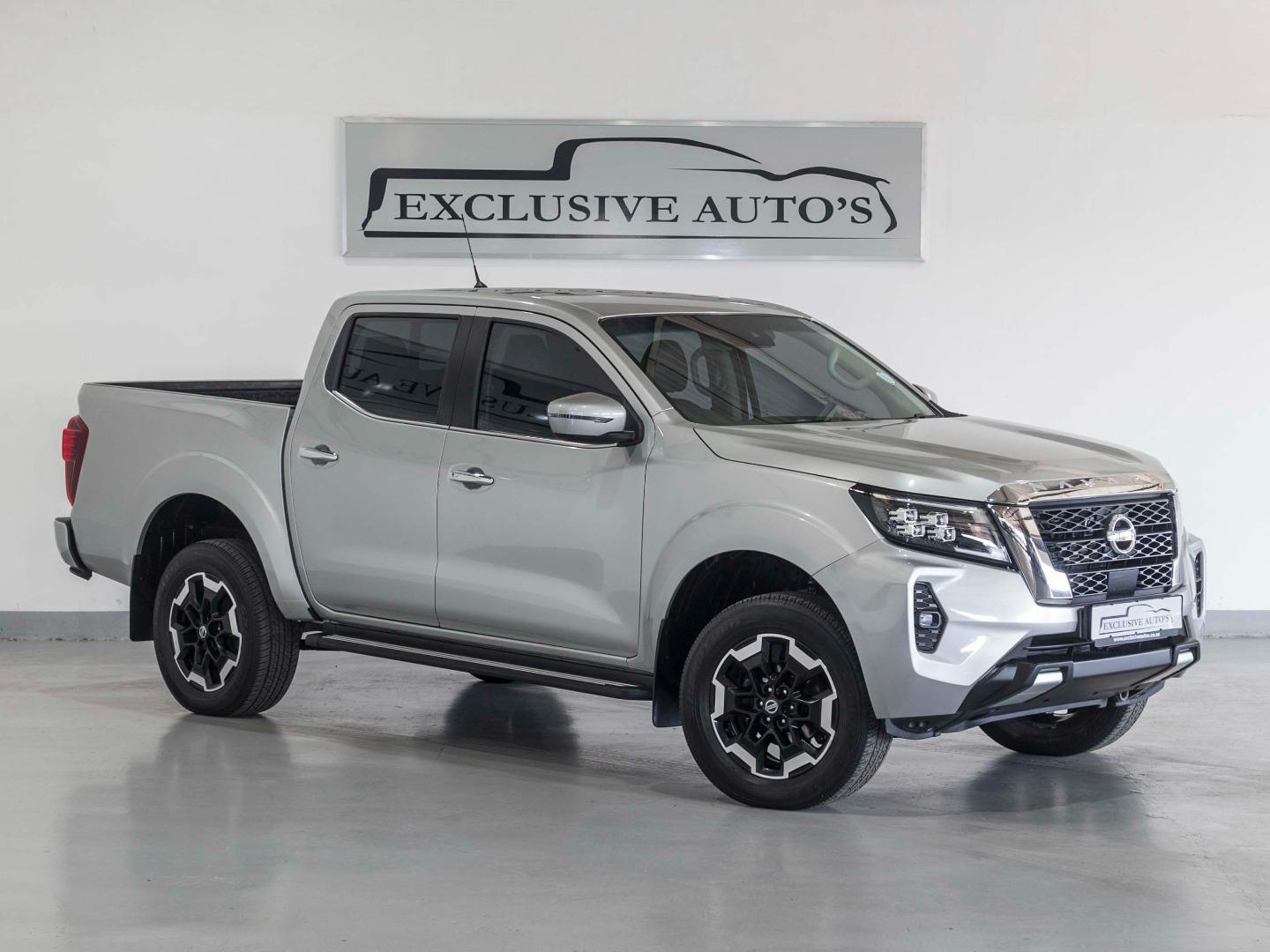 Nissan Navara 2.5 DDTi LE Double Cab 4x4 Auto