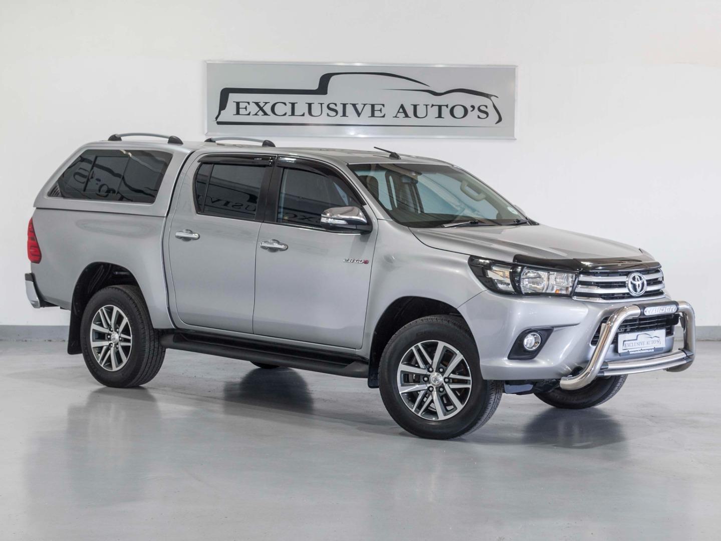 Toyota Hilux 2.8 GD-6 Raider Double Cab 4x4 