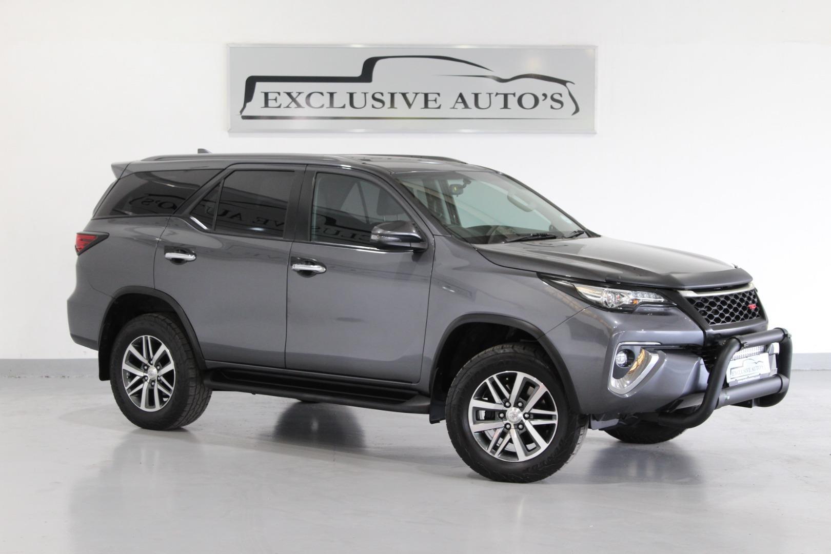 Toyota Fortuner IV 2.8 GD-6 4X4 Auto