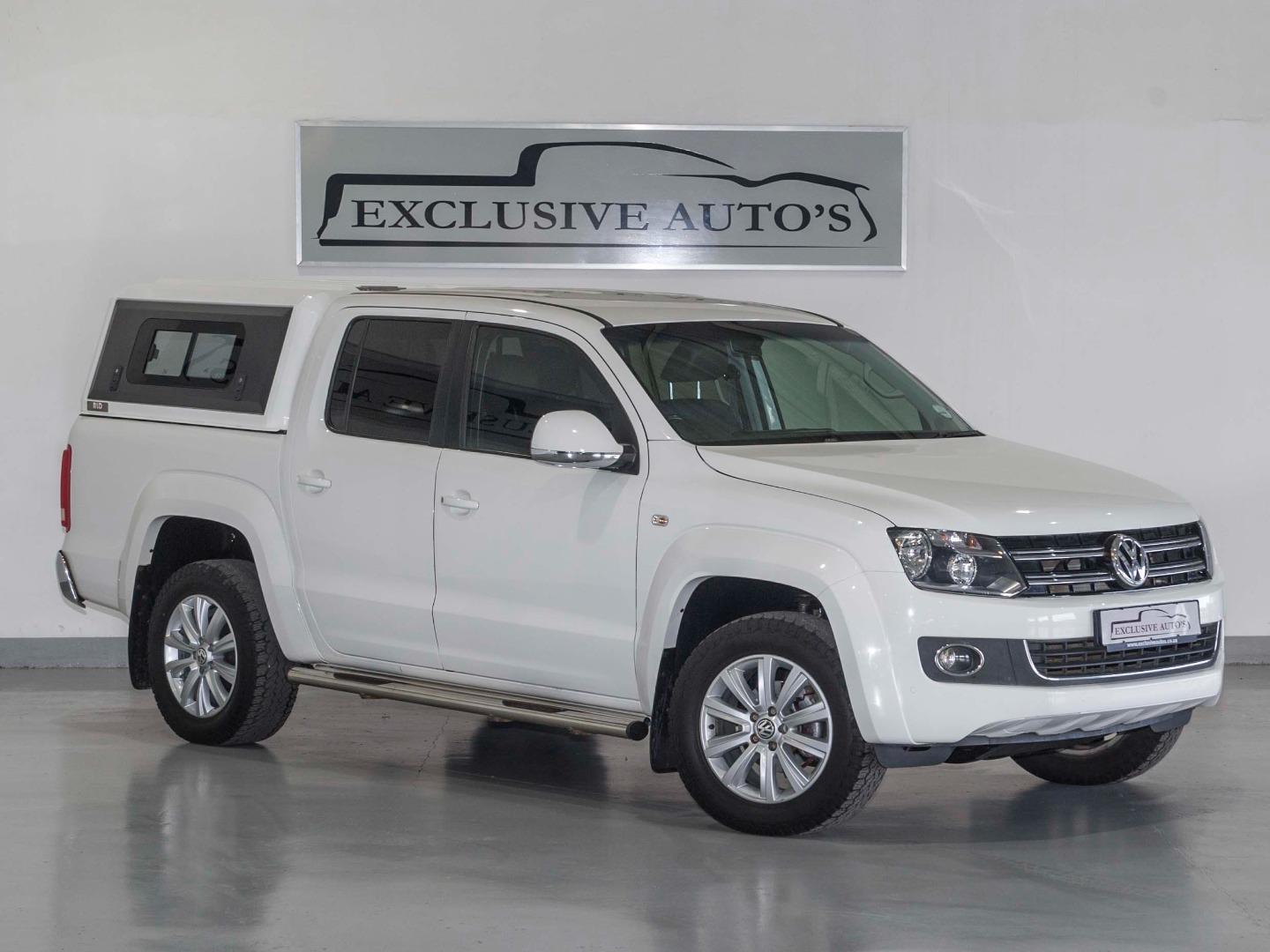 Volkswagen (VW) Amarok 2.0 Bi-TDi (132 kW) Double Cab Highline Auto