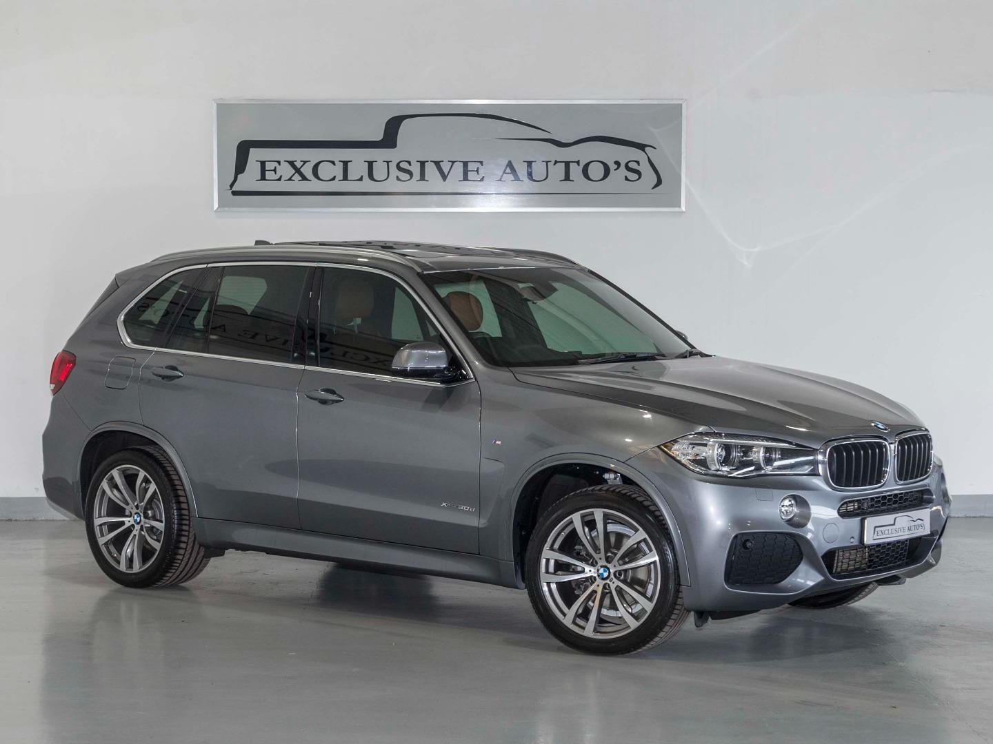 BMW X5 xDrive 30d (F15) Steptronic M-Sport