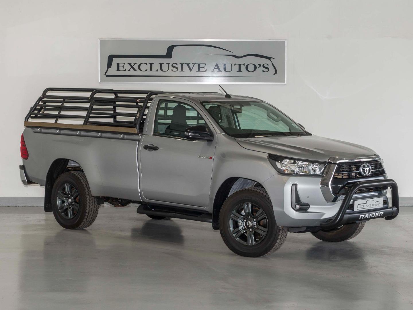 Toyota Hilux 2.4 GD-6 Raider Single Cab 4x4