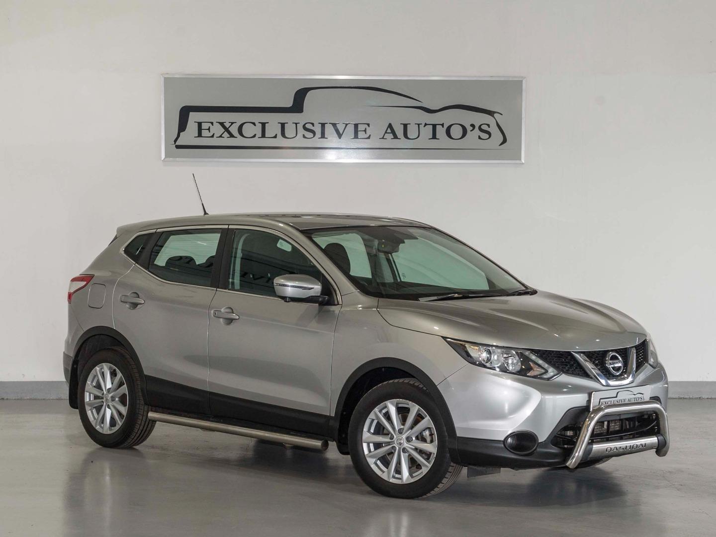 Nissan Qashqai 1.2 T Acenta CVT 