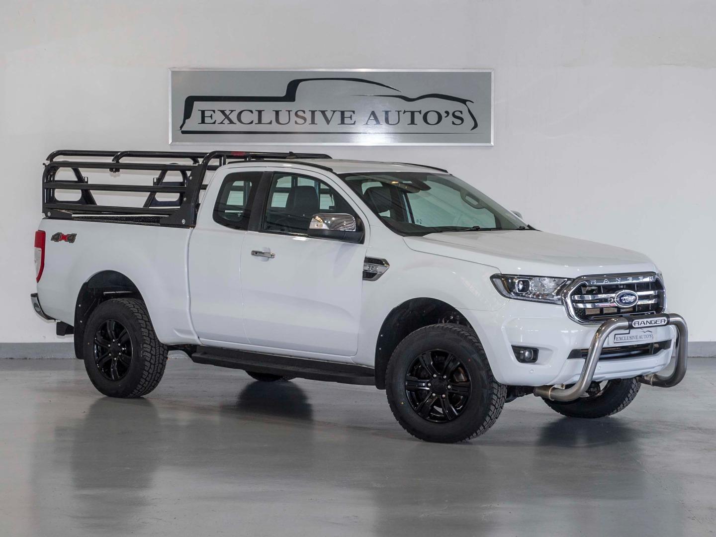 Ford Ranger VIII 3.2 TDCi XLT Super Cab 4x4 Auto