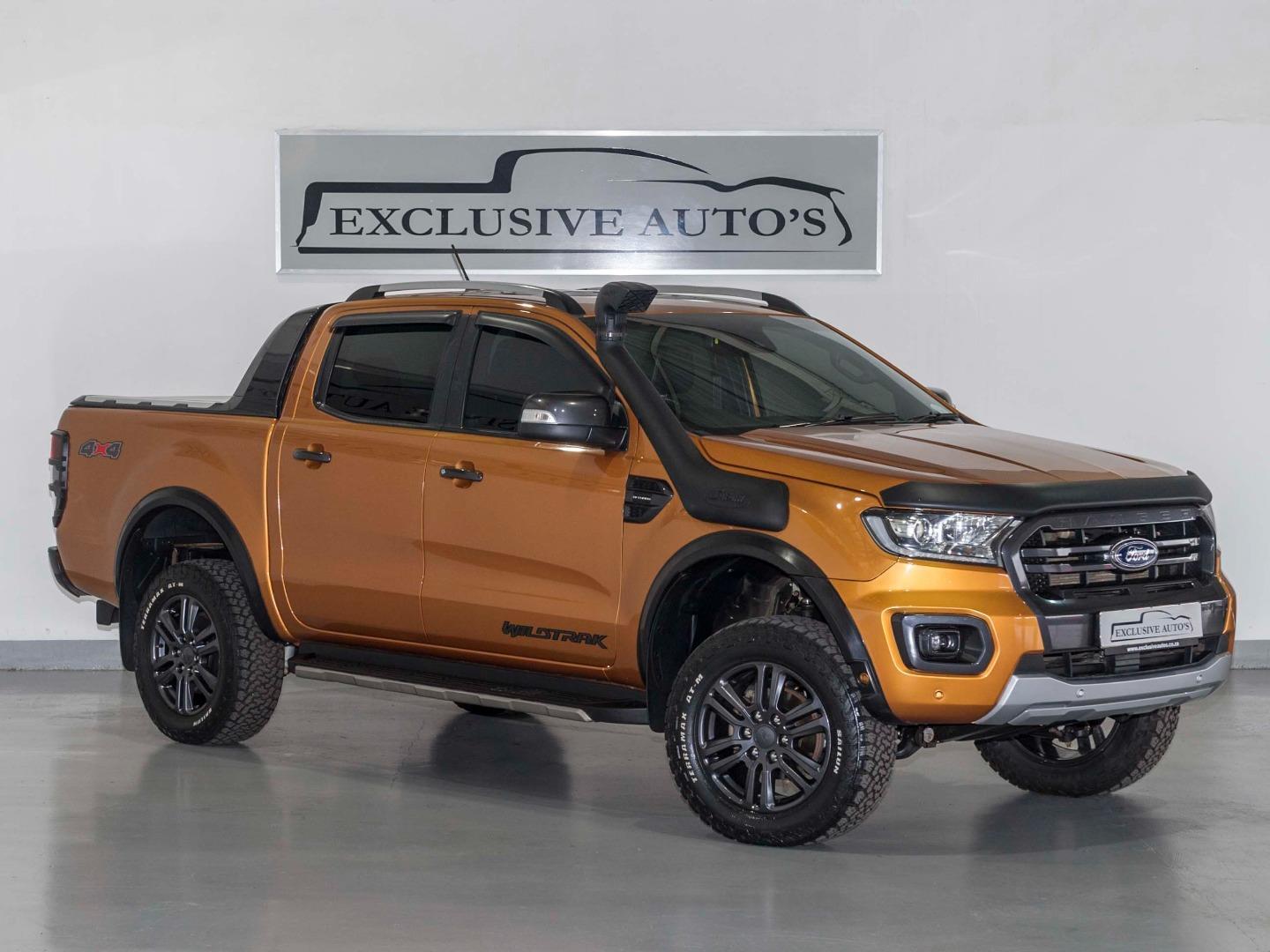 Ford Ranger 2.0 TDCi Wildtrak Double Cab 4x4 Auto