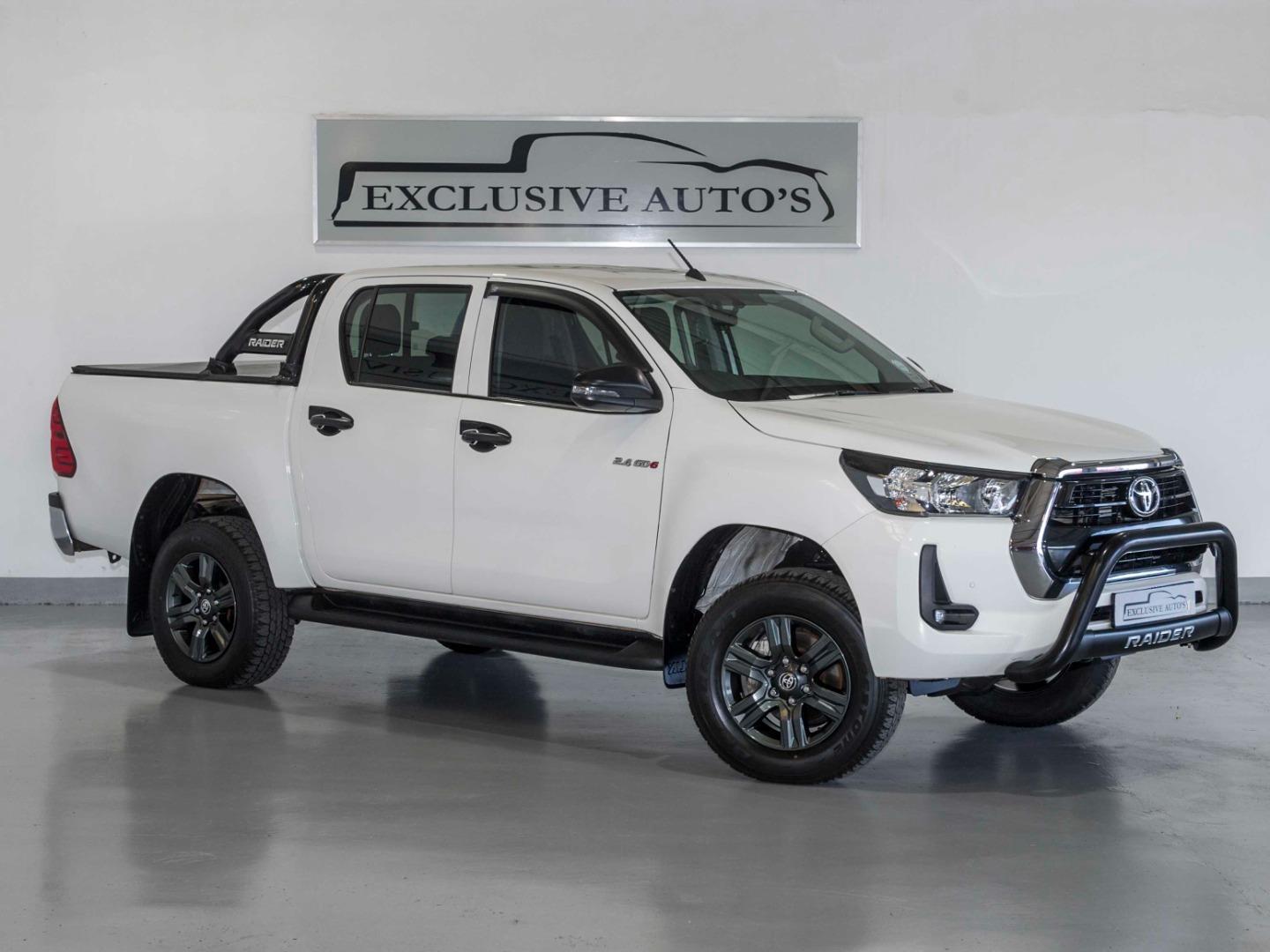 Toyota Hilux 2.4 GD-6 RB Raider Double Cab Auto