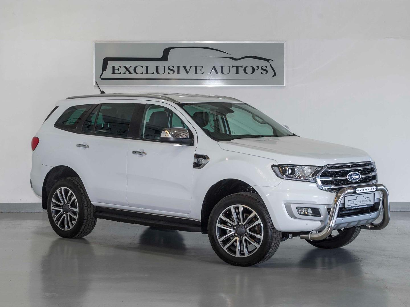 Ford Everest 3.2 TDCi XLT 4x4 Auto