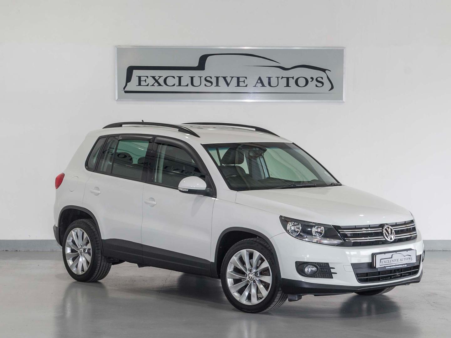 Volkswagen (VW) Tiguan II 1.4 TSi BlueMotion Trend and Fun (90 kW)