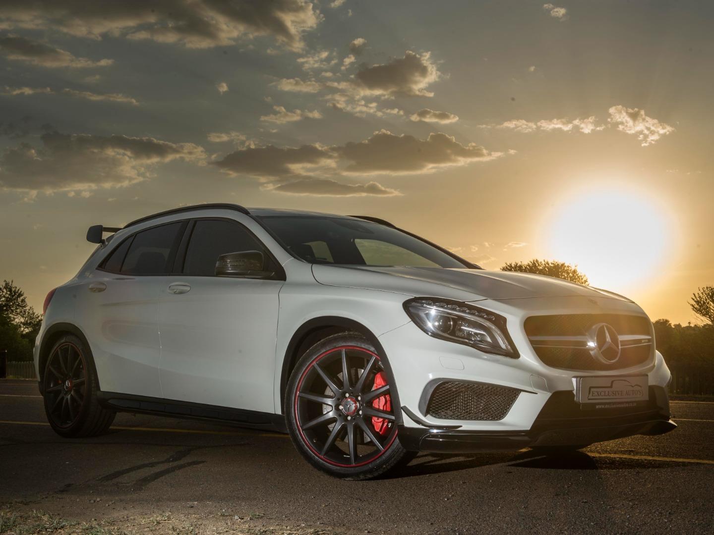 Mercedes Benz GLA 45 AMG 4Matic