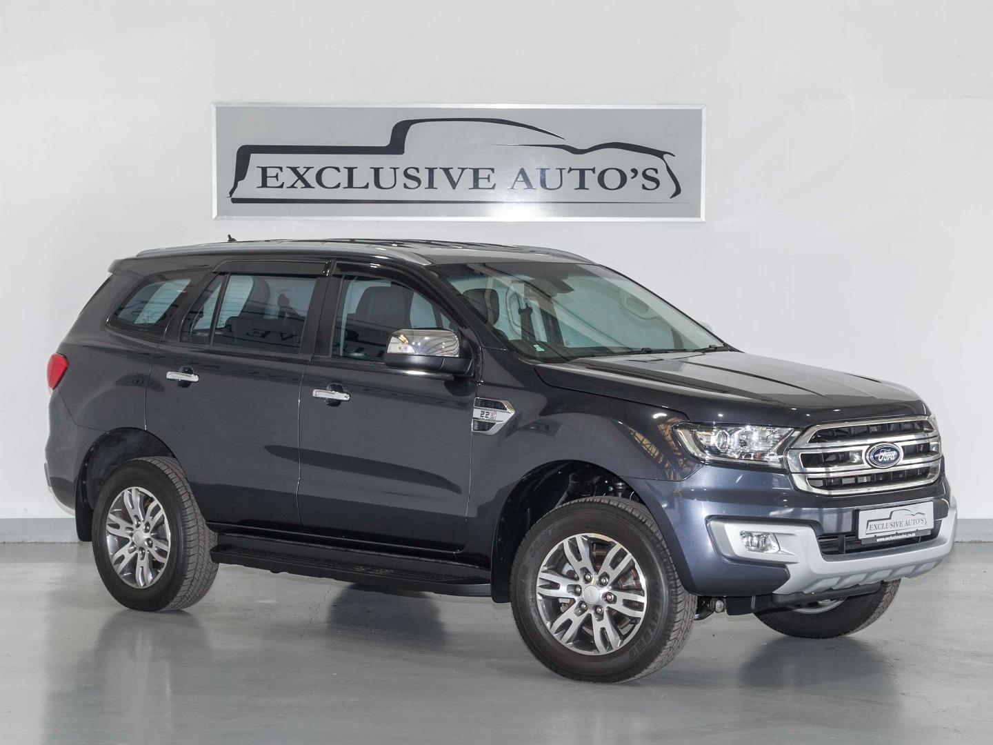 Ford Everest 2.2 XLT Auto