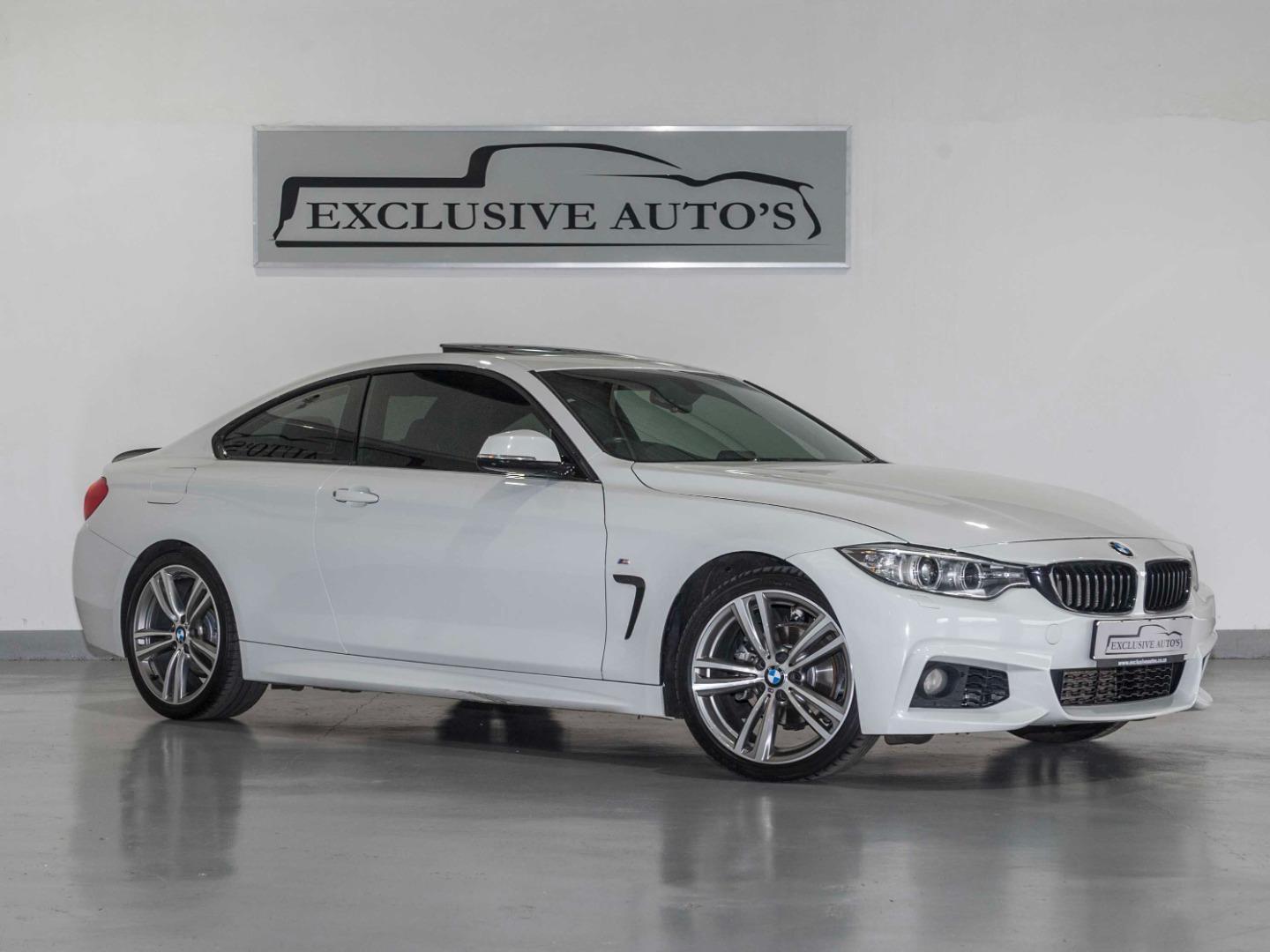 BMW 420i (F32) Coupe M-Sport Steptronic