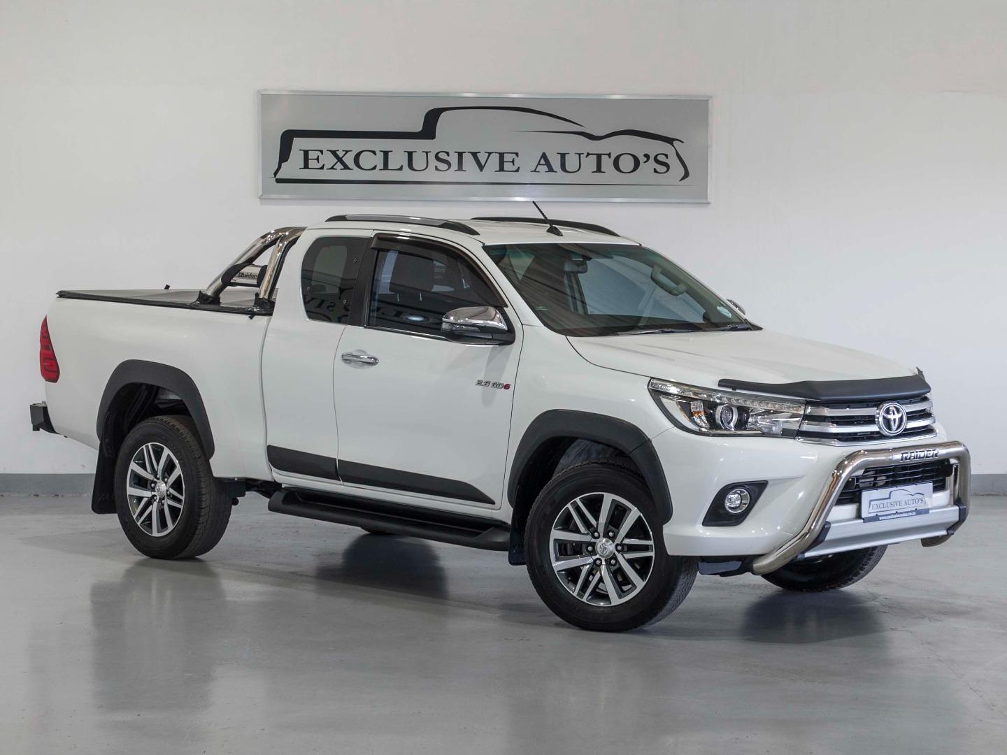 Toyota Hilux 2.8 GD-6 Raider Extra Cab 4x2 