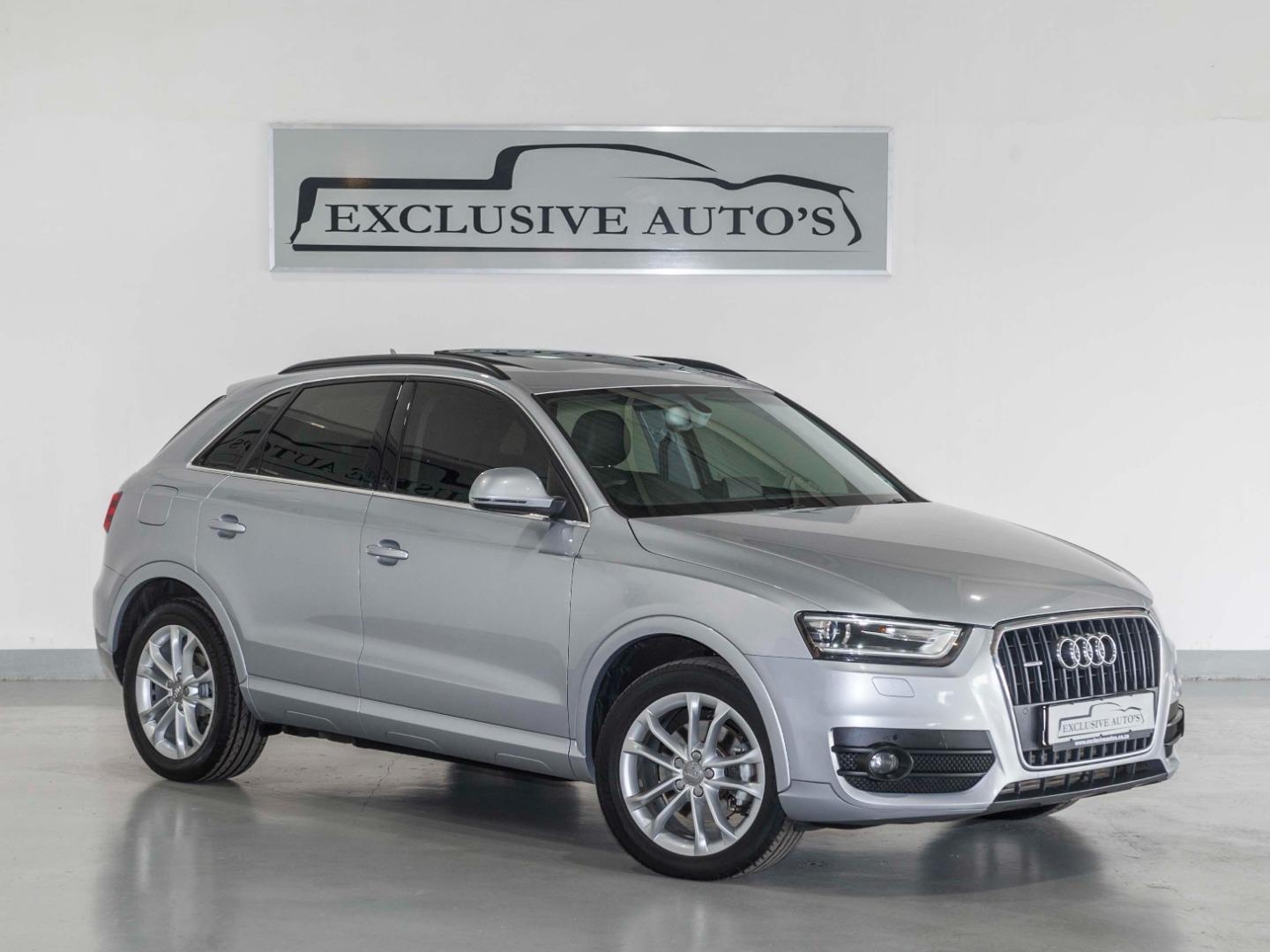 Audi Q3 2.0 TDi (130 kW) Quattro S-tronic