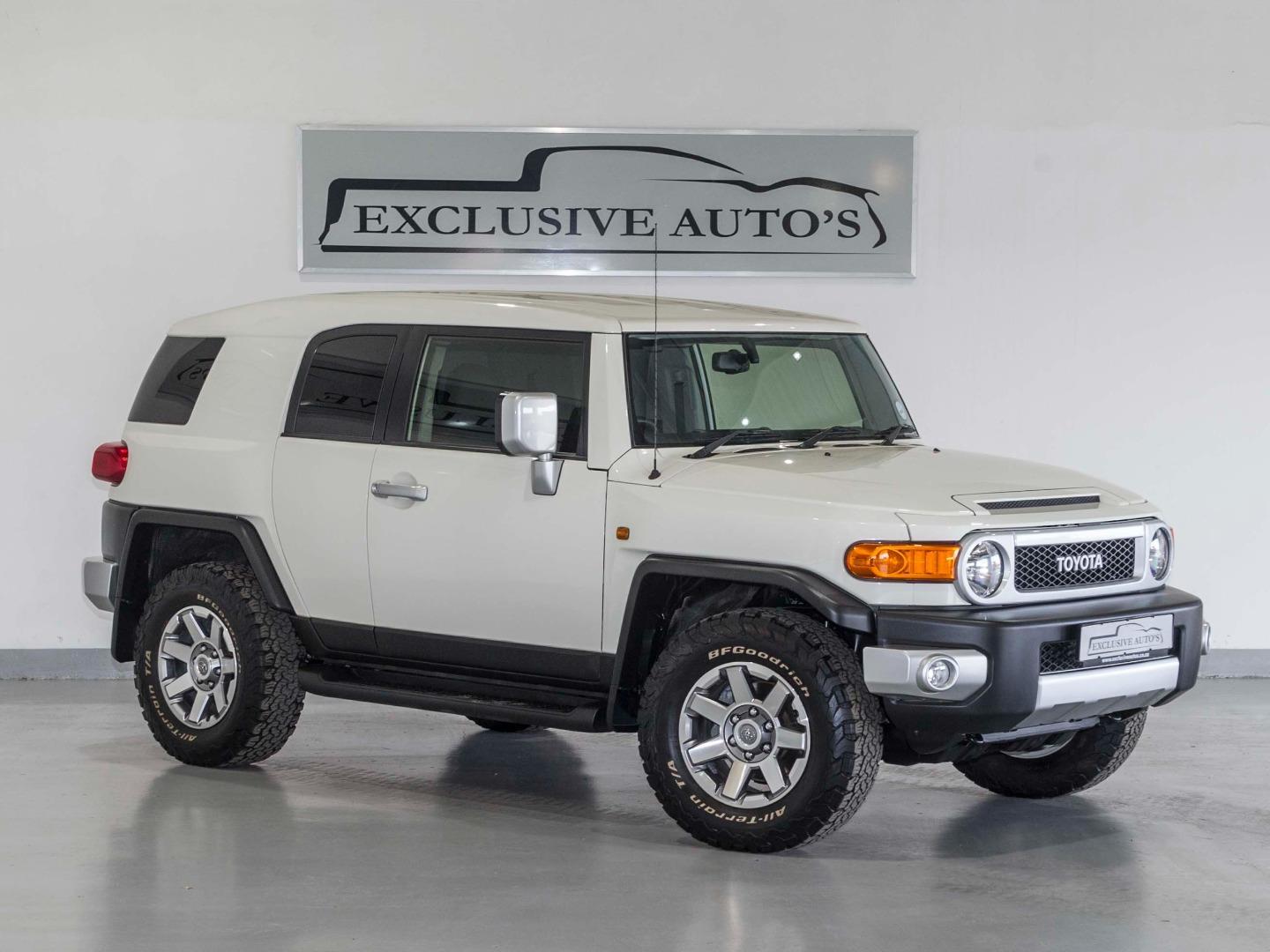 Toyota FJ Cruiser 4.0 V6