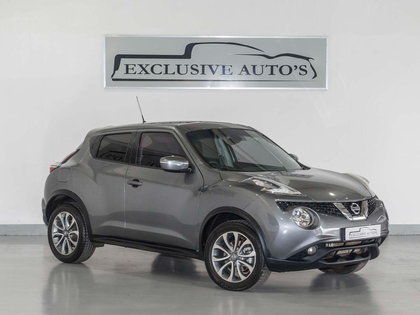 Nissan Juke 1.6T Tekna 