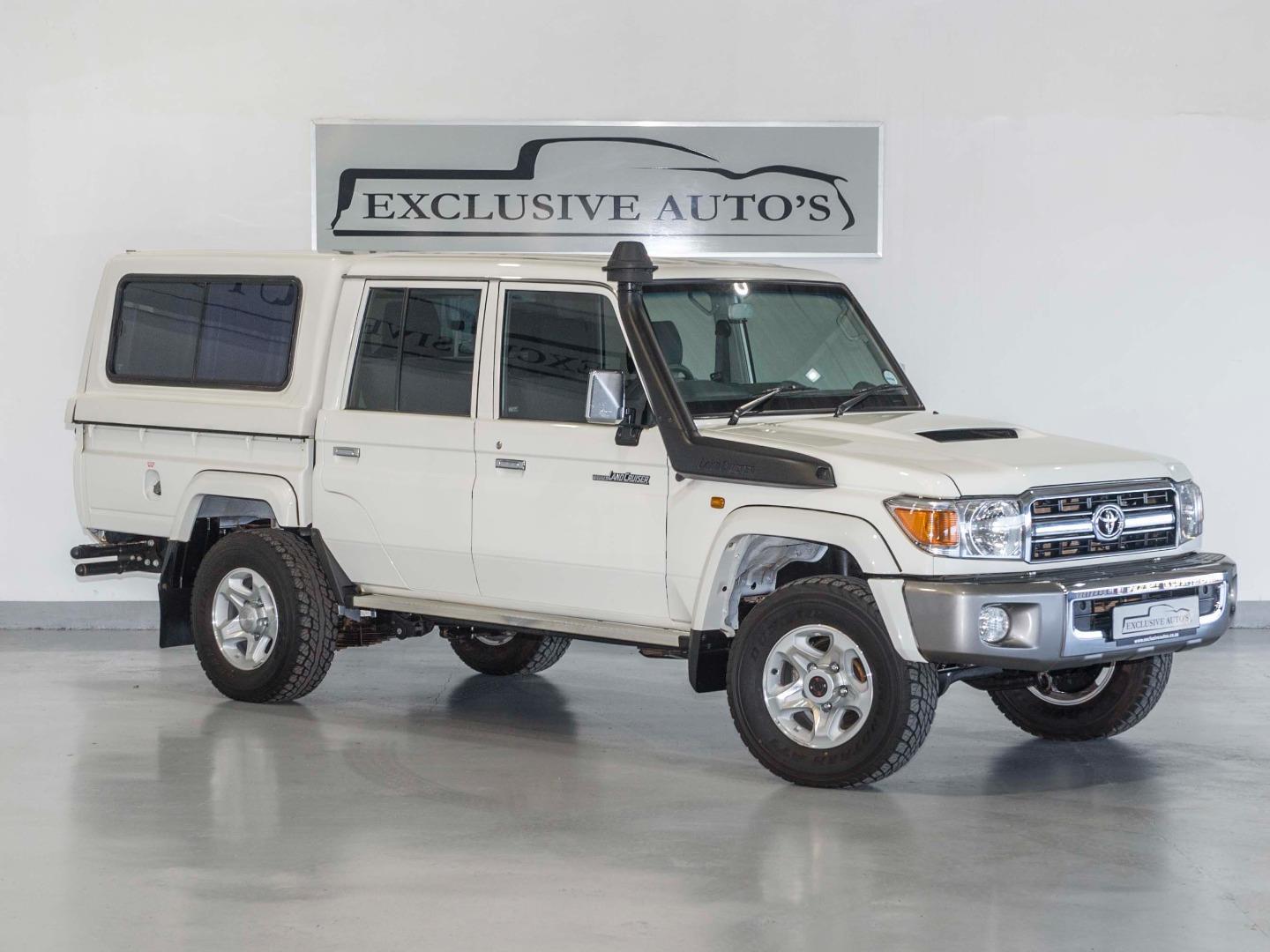 Toyota Land Cruiser 79 4.5 Diesel Pick Up Double Cab