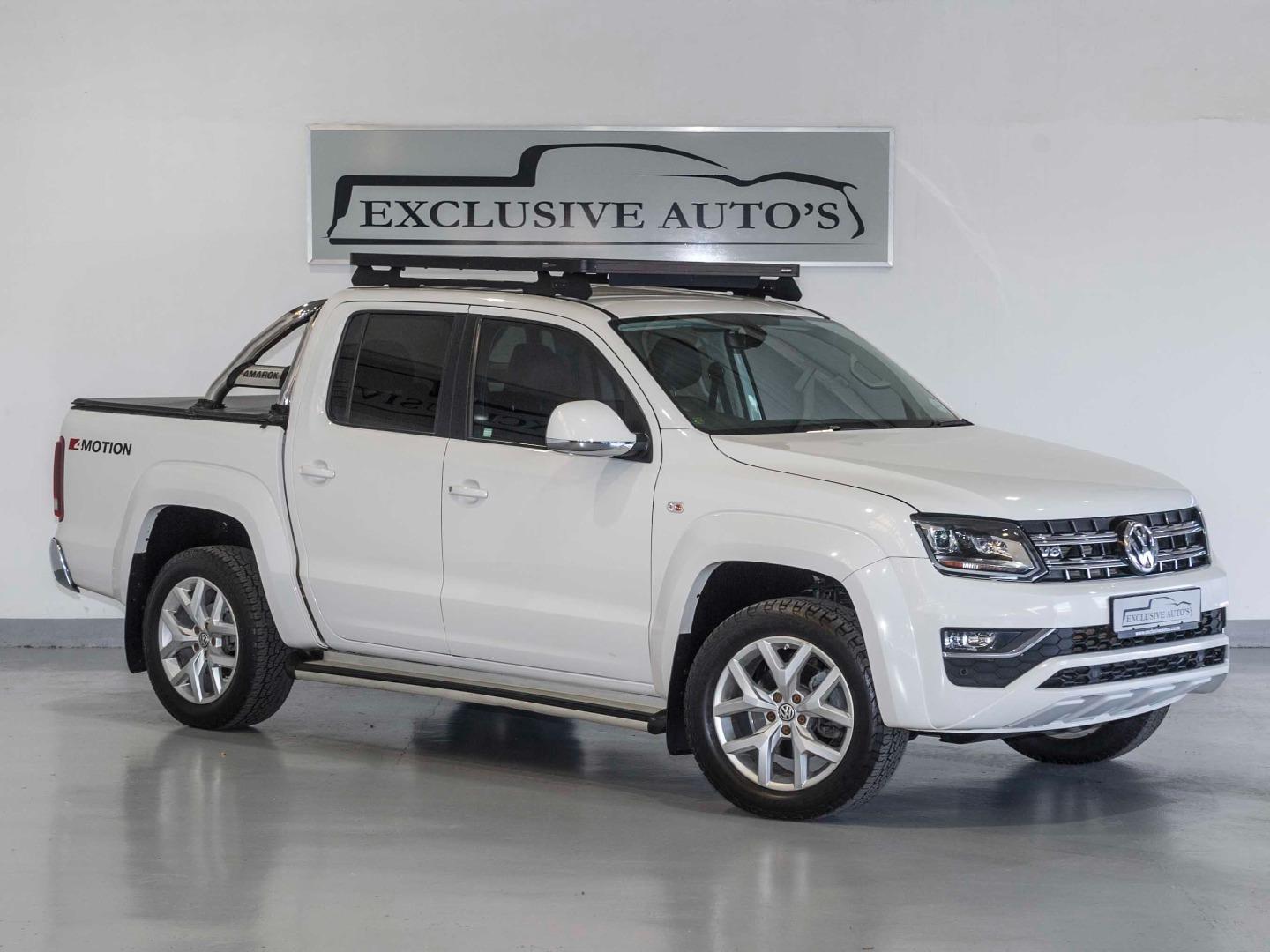 Volkswagen (VW) Amarok 3.0 TDi V6 (190 kW) Double Cab Highline 4 Motion Auto