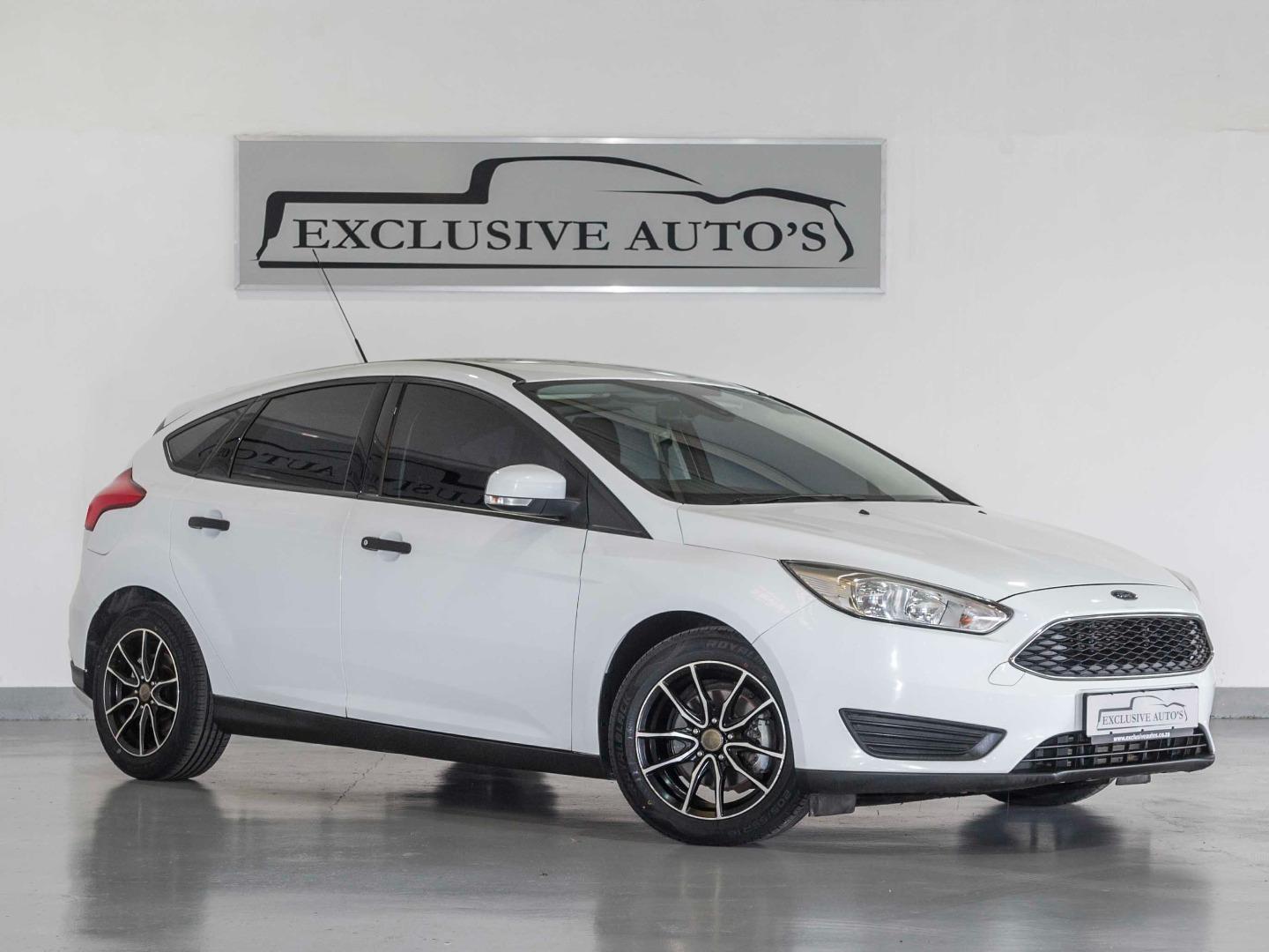 Ford Focus 1.0 EcoBoost Ambiente 5 Door Hatch Auto