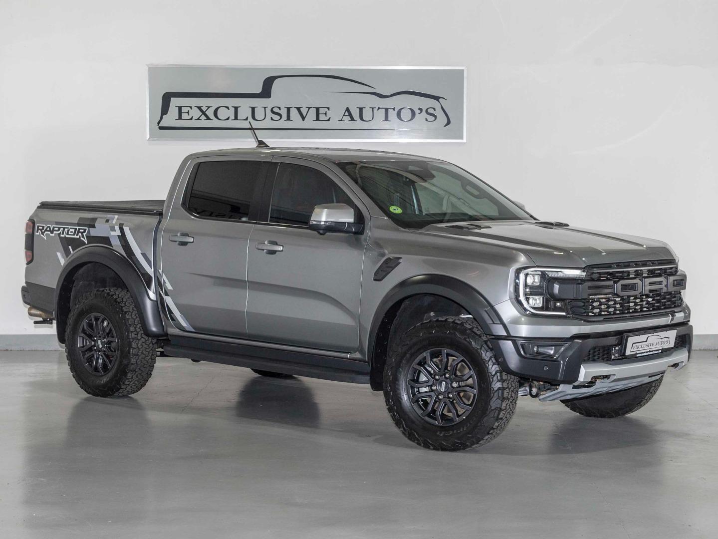 Ford Ranger 3.0 V6 Bi-Turbo Ecoboost Raptor 4x4 Auto