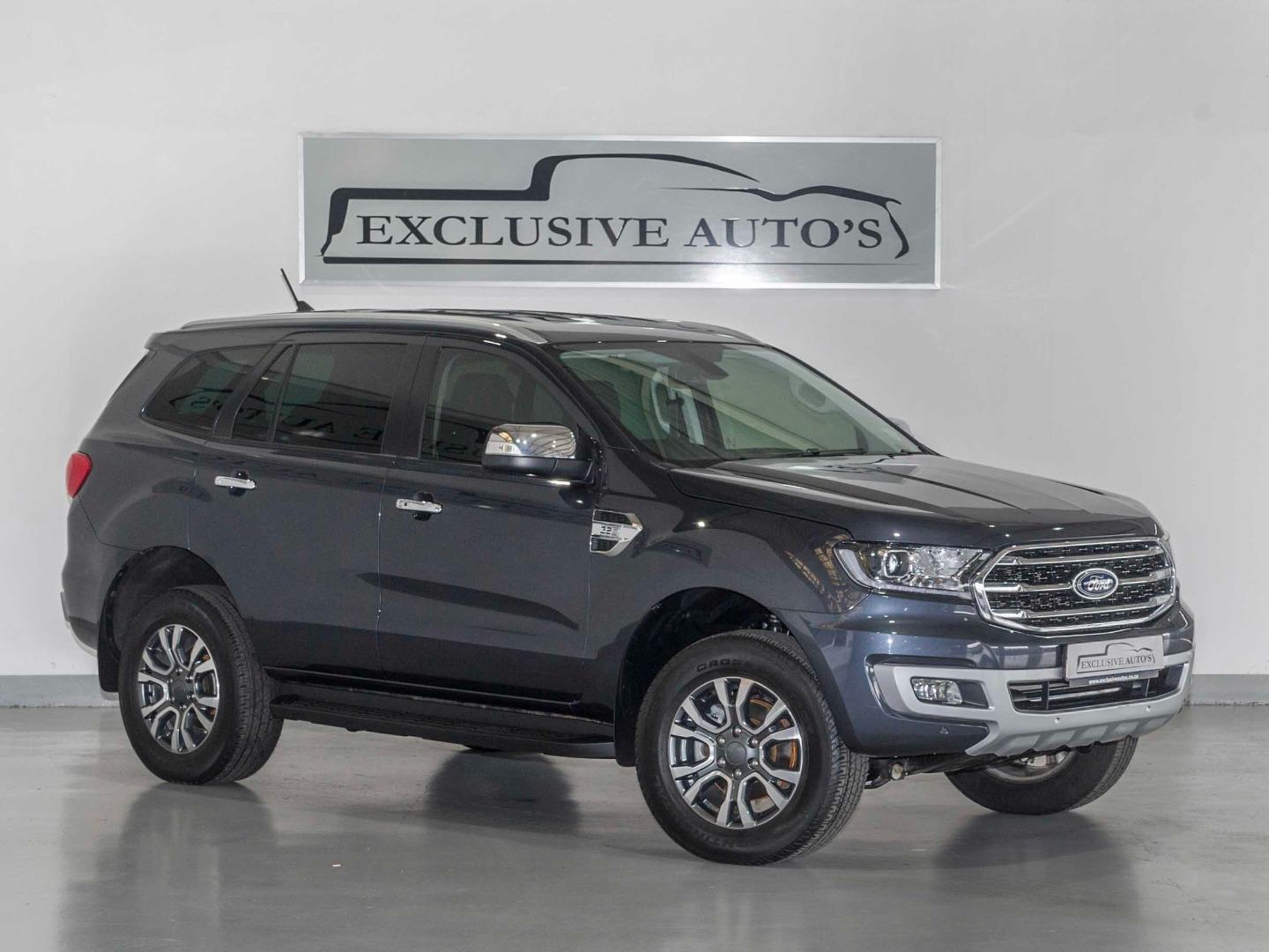 Ford Everest 3.2 TDCi XLT 4x4 Auto