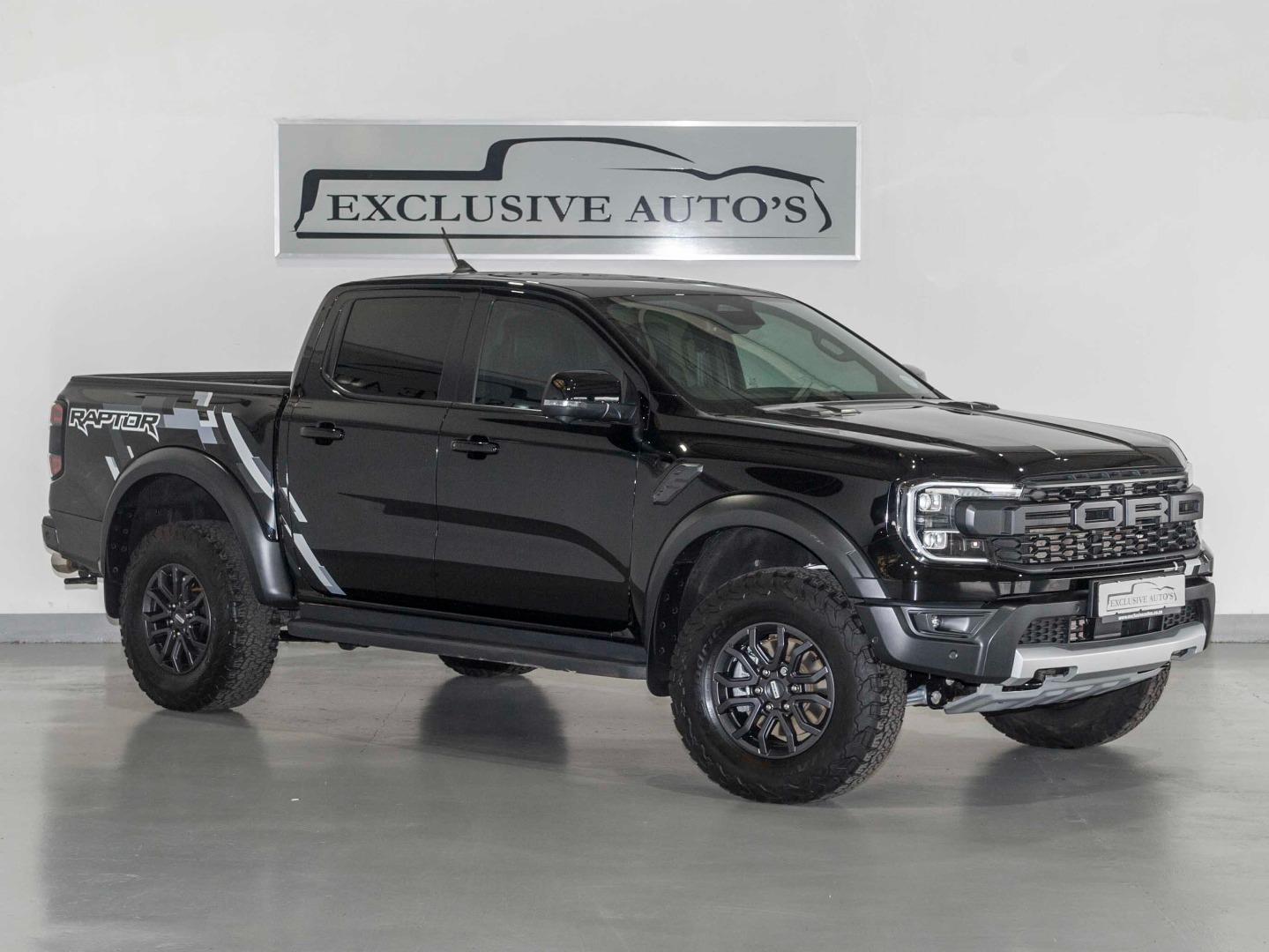 Ford Ranger 3.0 V6 Bi-Turbo Ecoboost Raptor 4x4 Auto