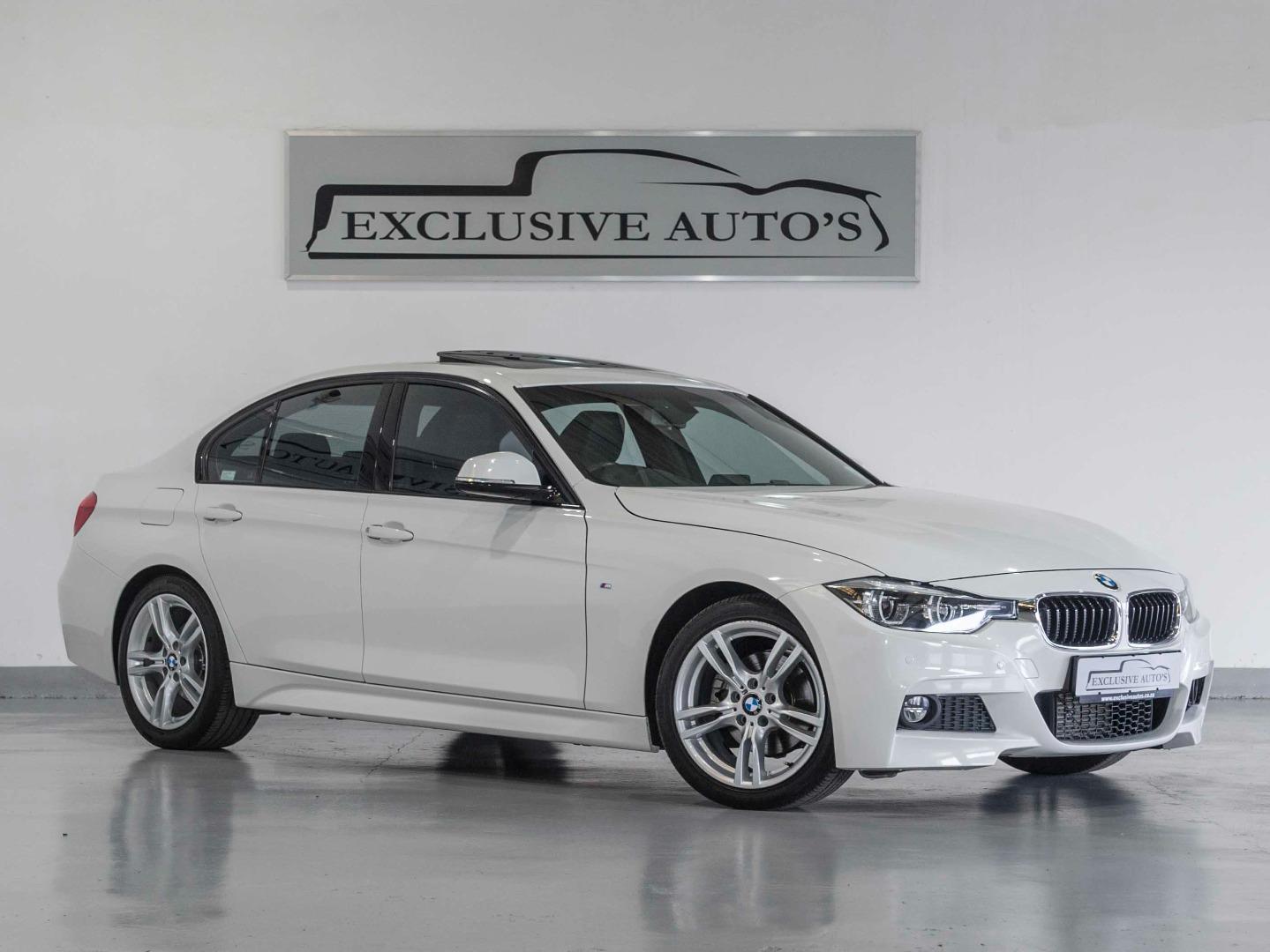 BMW 320d (F30) M-Sport Auto