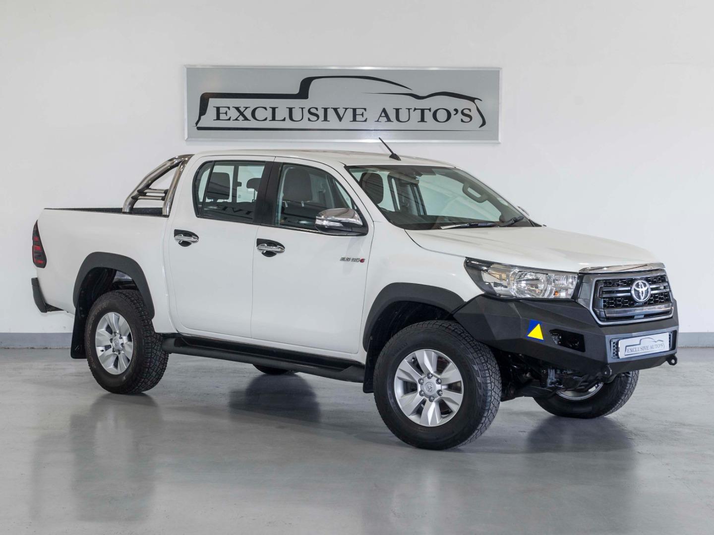 Toyota Hilux 2.8 GD-6 Raider Raised Body Double Cab Auto 4x4  