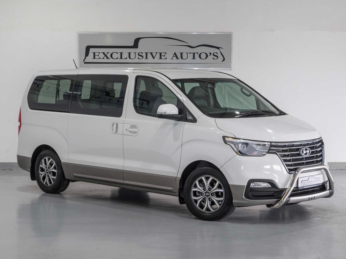 Hyundai H1 2.5 CRDi Wagon Auto