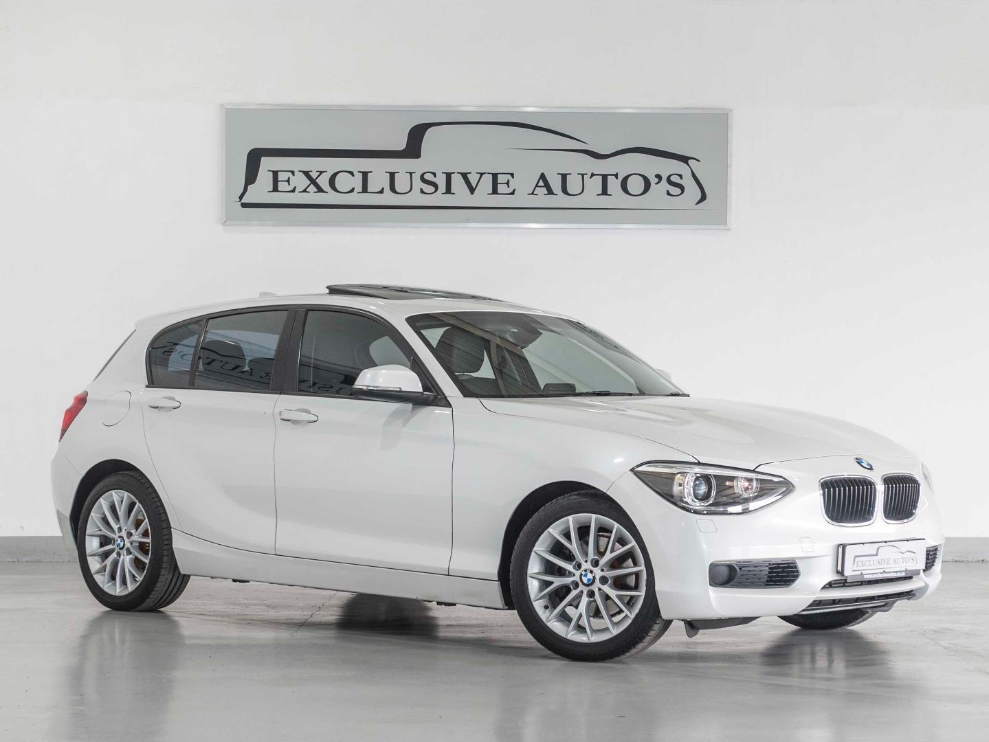 BMW 118i (F20) 5 Door Steptronic
