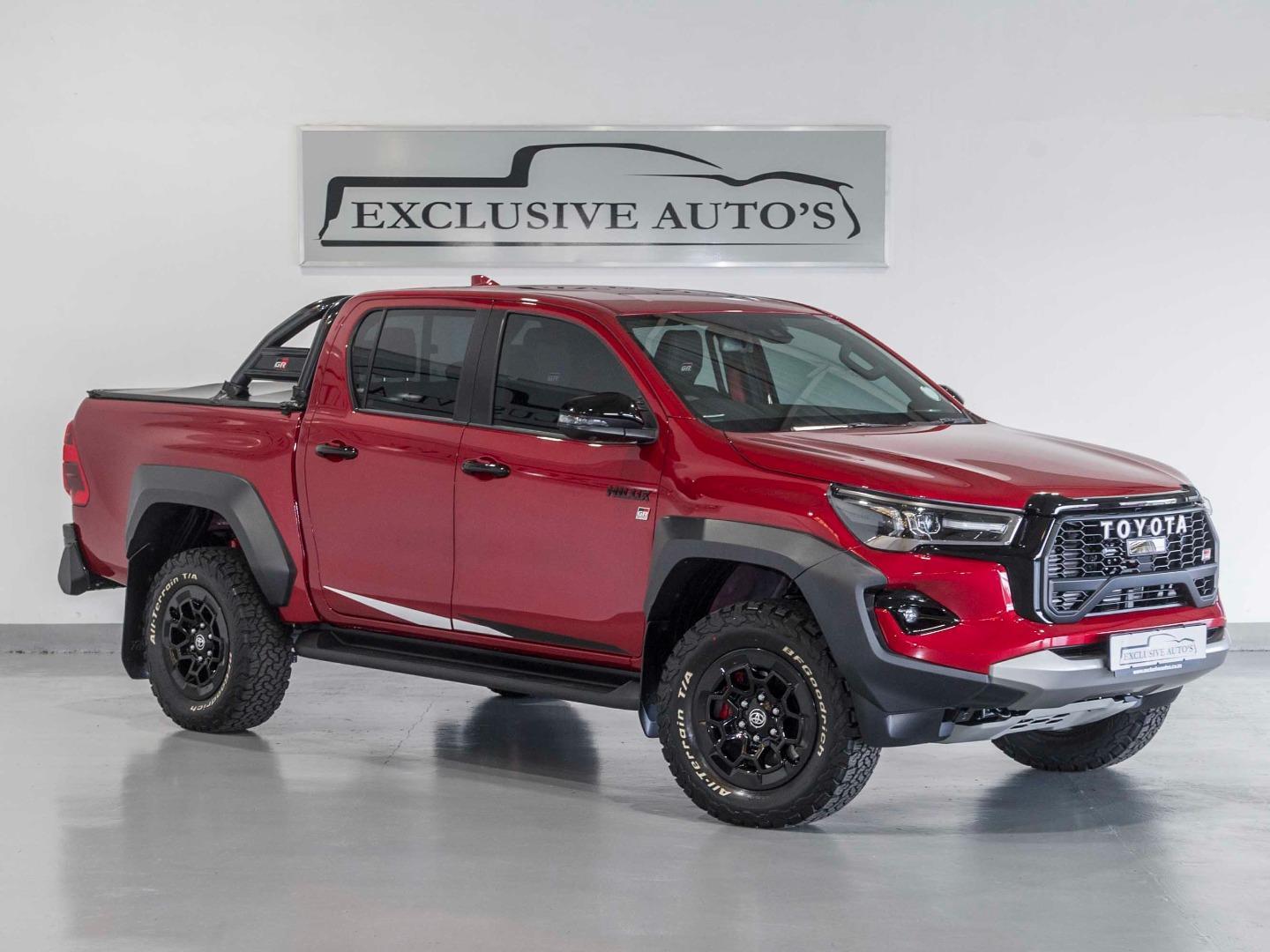 Toyota Hilux 2.8 GD-6 GR-S Double Cab Auto 4x4 
