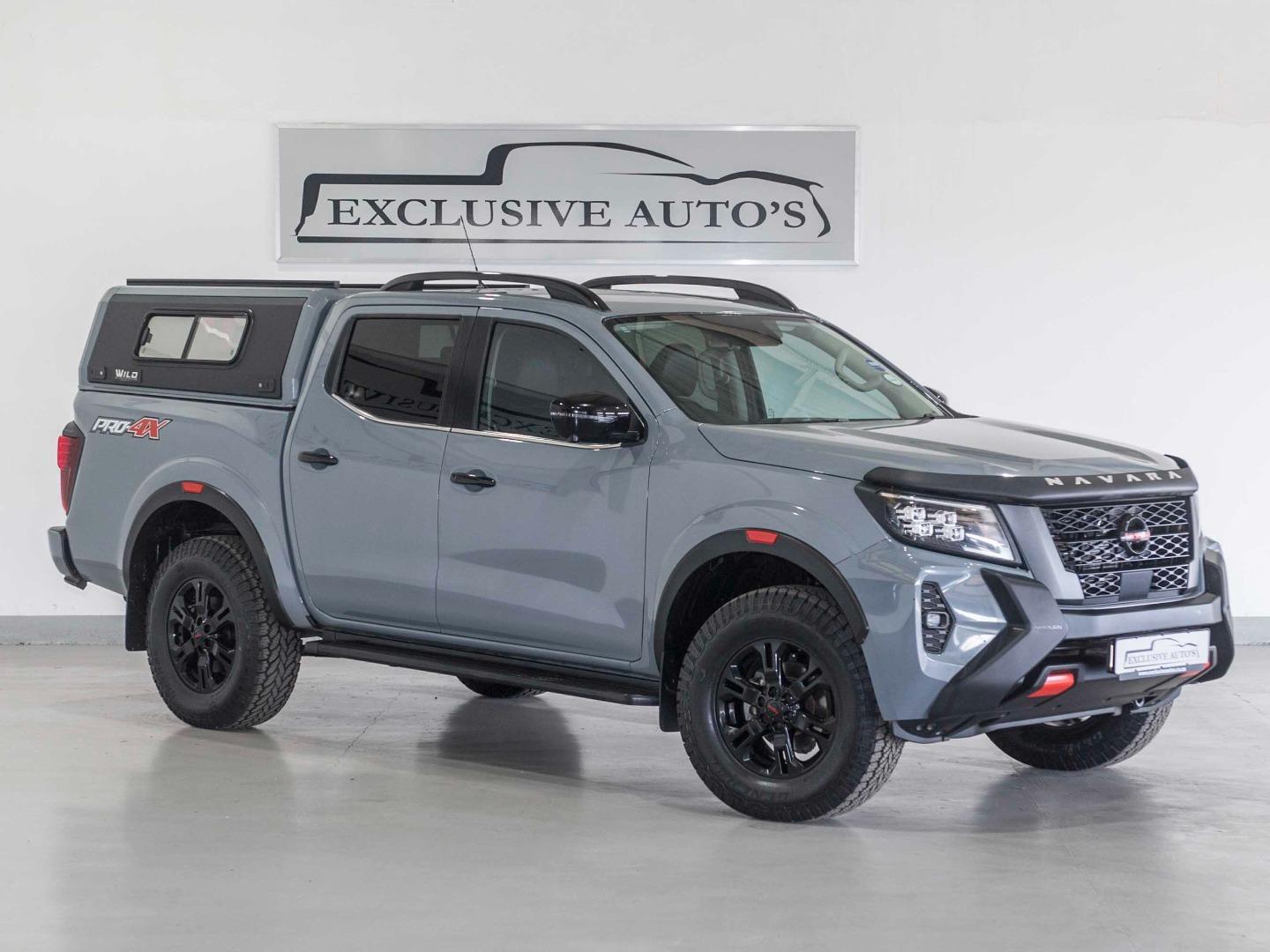 Nissan Navara 2.5 DDTi Pro-4X Double Cab Auto 4x4