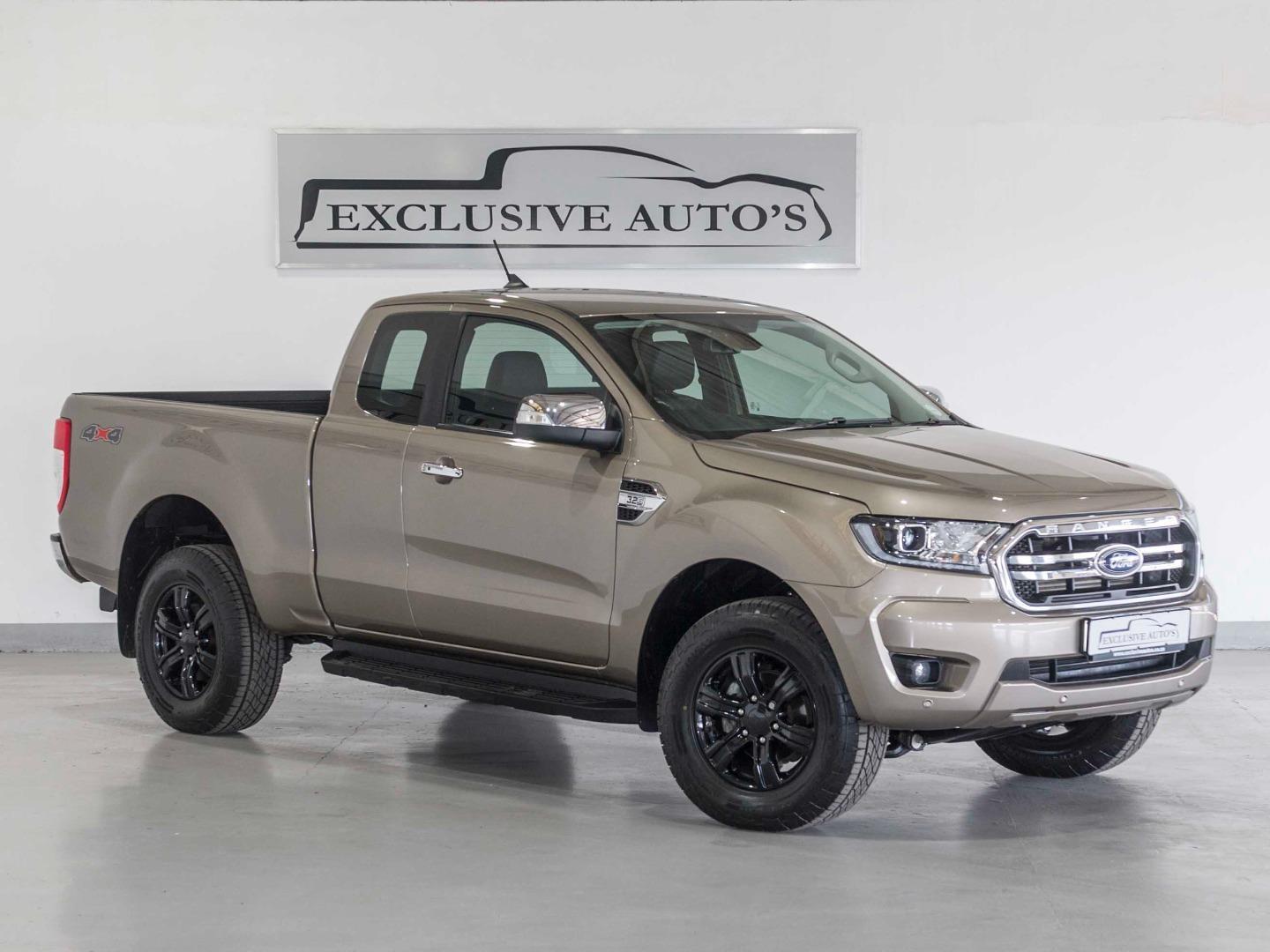 Ford Ranger VIII 3.2 TDCi XLT Super Cab 4x4 Auto