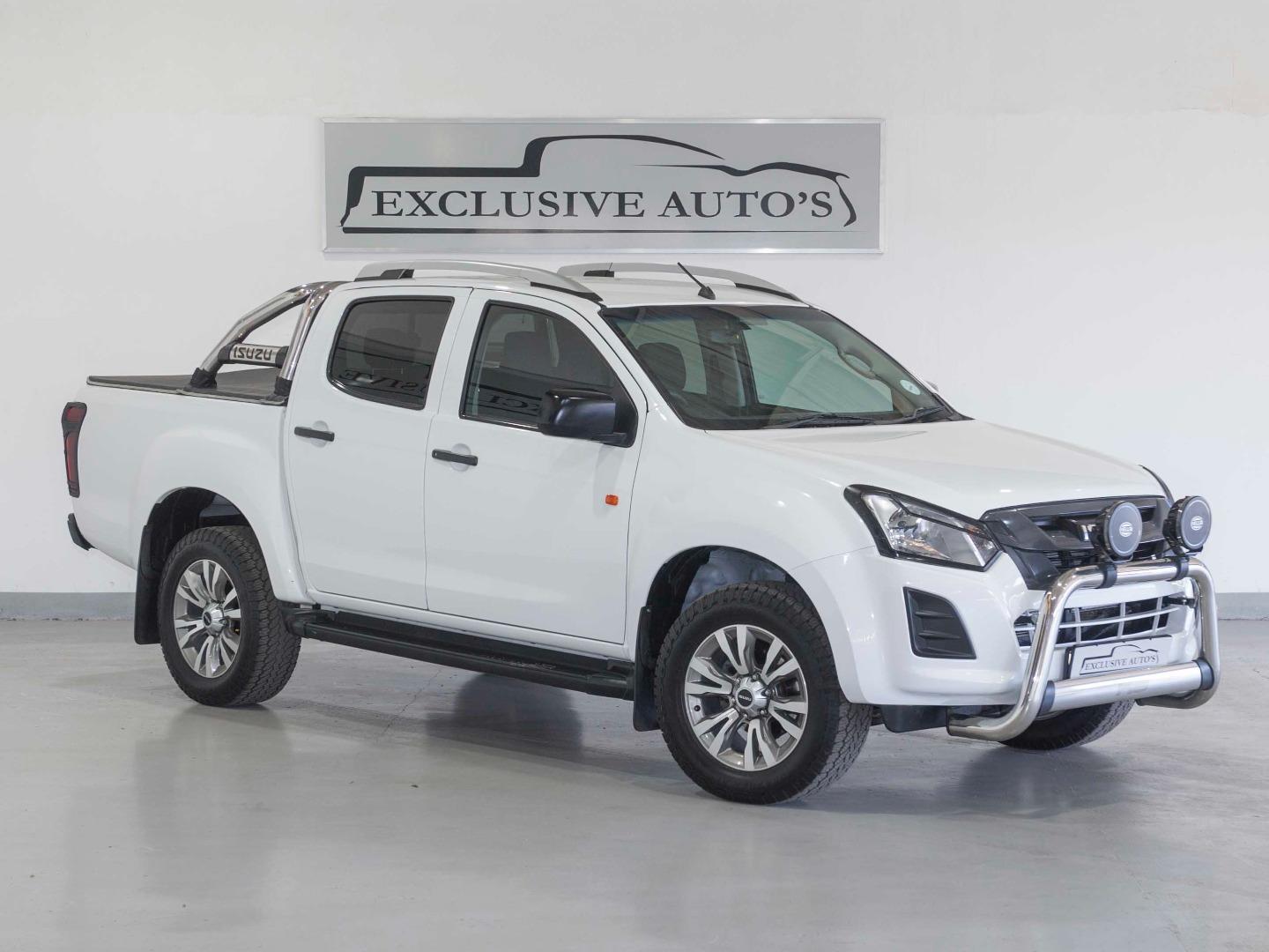Isuzu D-Max 250 HO Hi-Rider Double Cab Pick Up